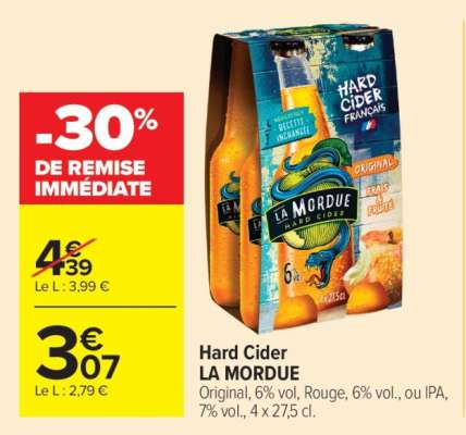Hard Cider La Mordue