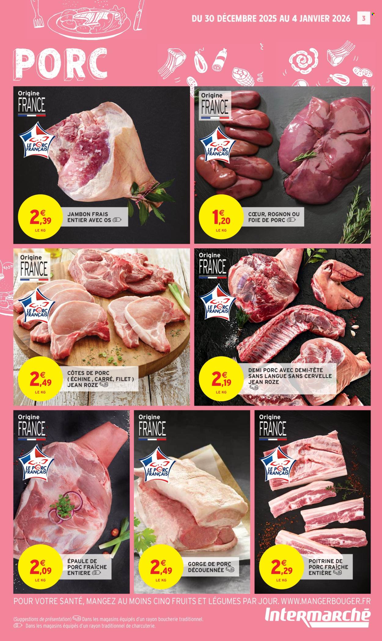 Catalogue Intermarché - 30/12/2025 - 04/01/2026. Page 3