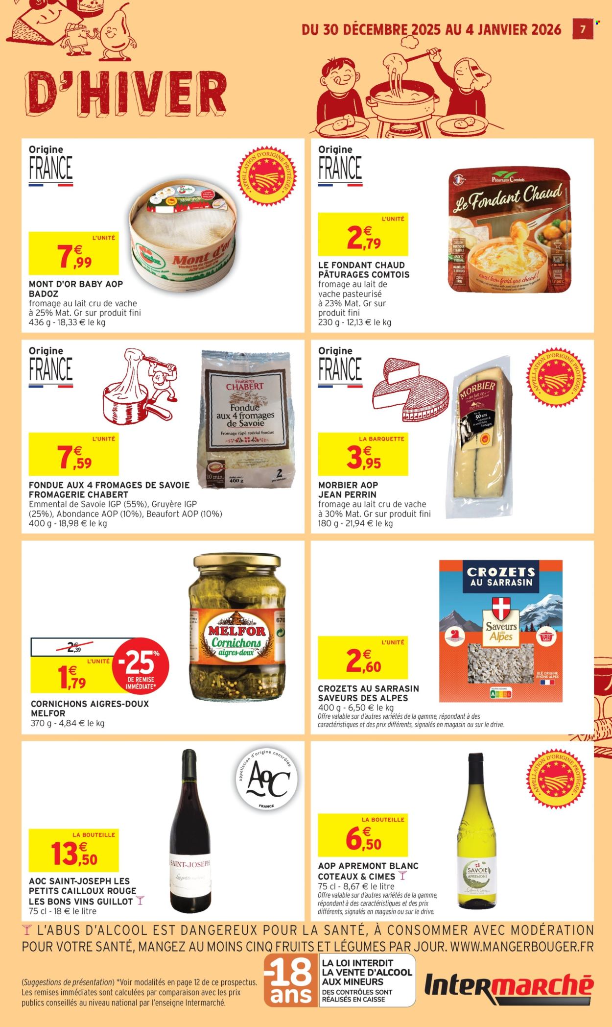 Catalogue Intermarché - 30/12/2025 - 04/01/2026. Page 7