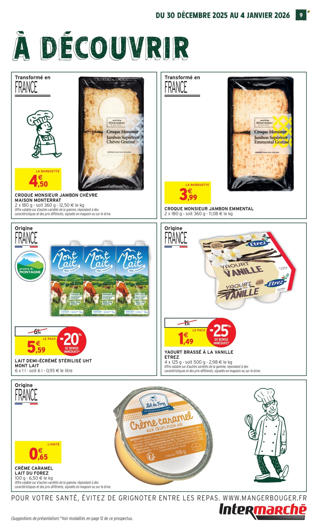 Catalogue Intermarché - 30/12/2025 - 04/01/2026. Page 9