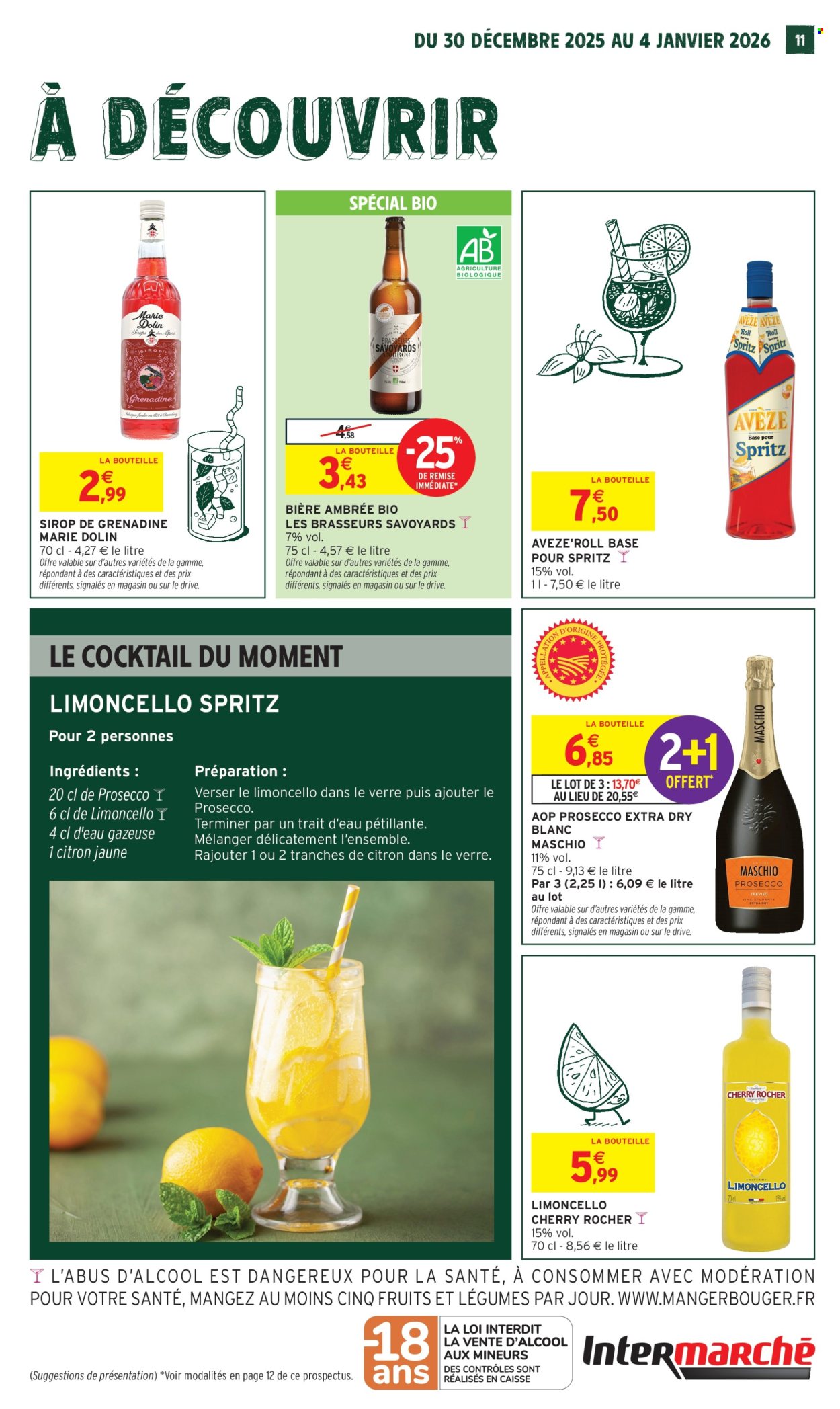 Catalogue Intermarché - 30/12/2025 - 04/01/2026. Page 11