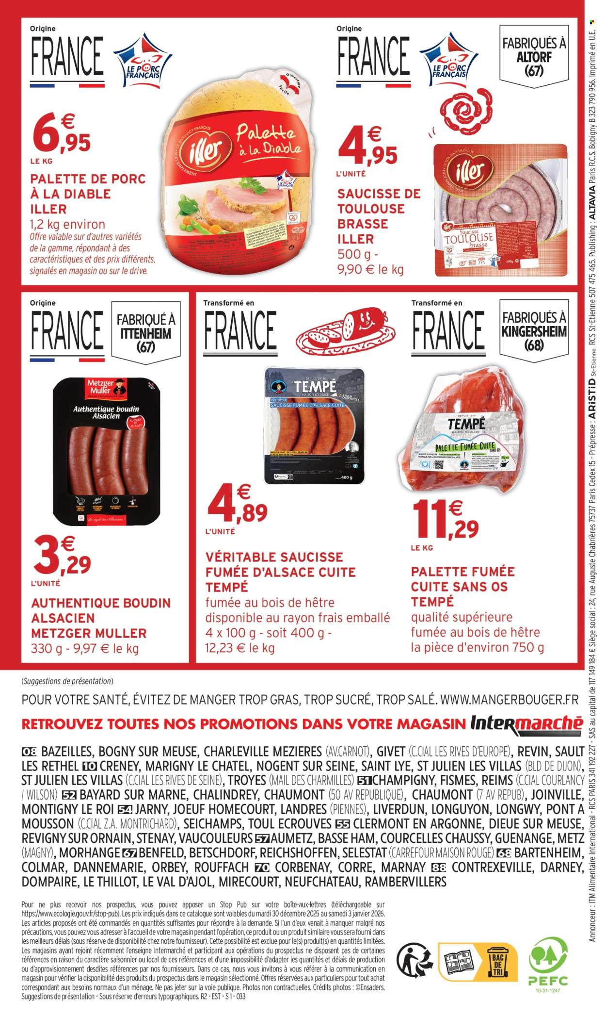 Catalogue Intermarché - 30/12/2025 - 03/01/2026. Page 4