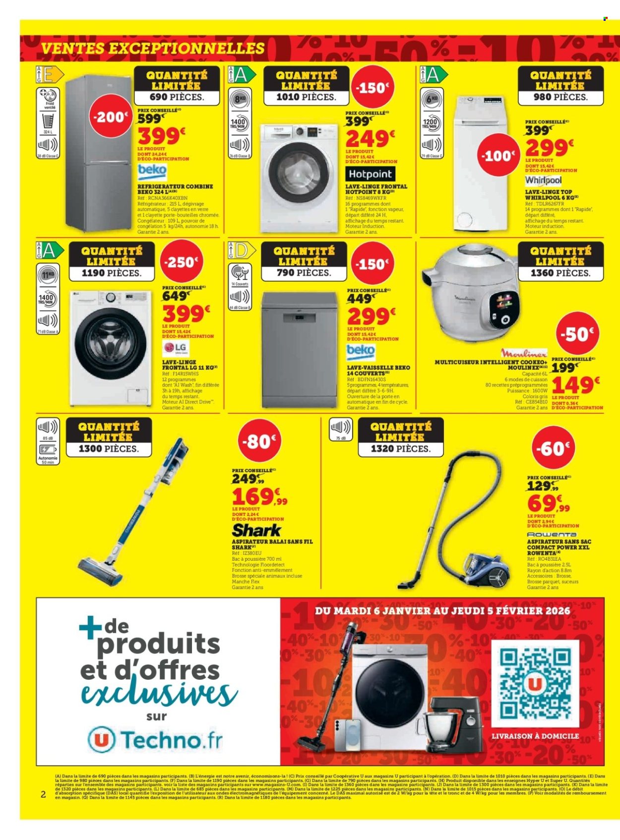 Catalogue SUPER U - 30/12/2025 - 11/01/2026. Page 2