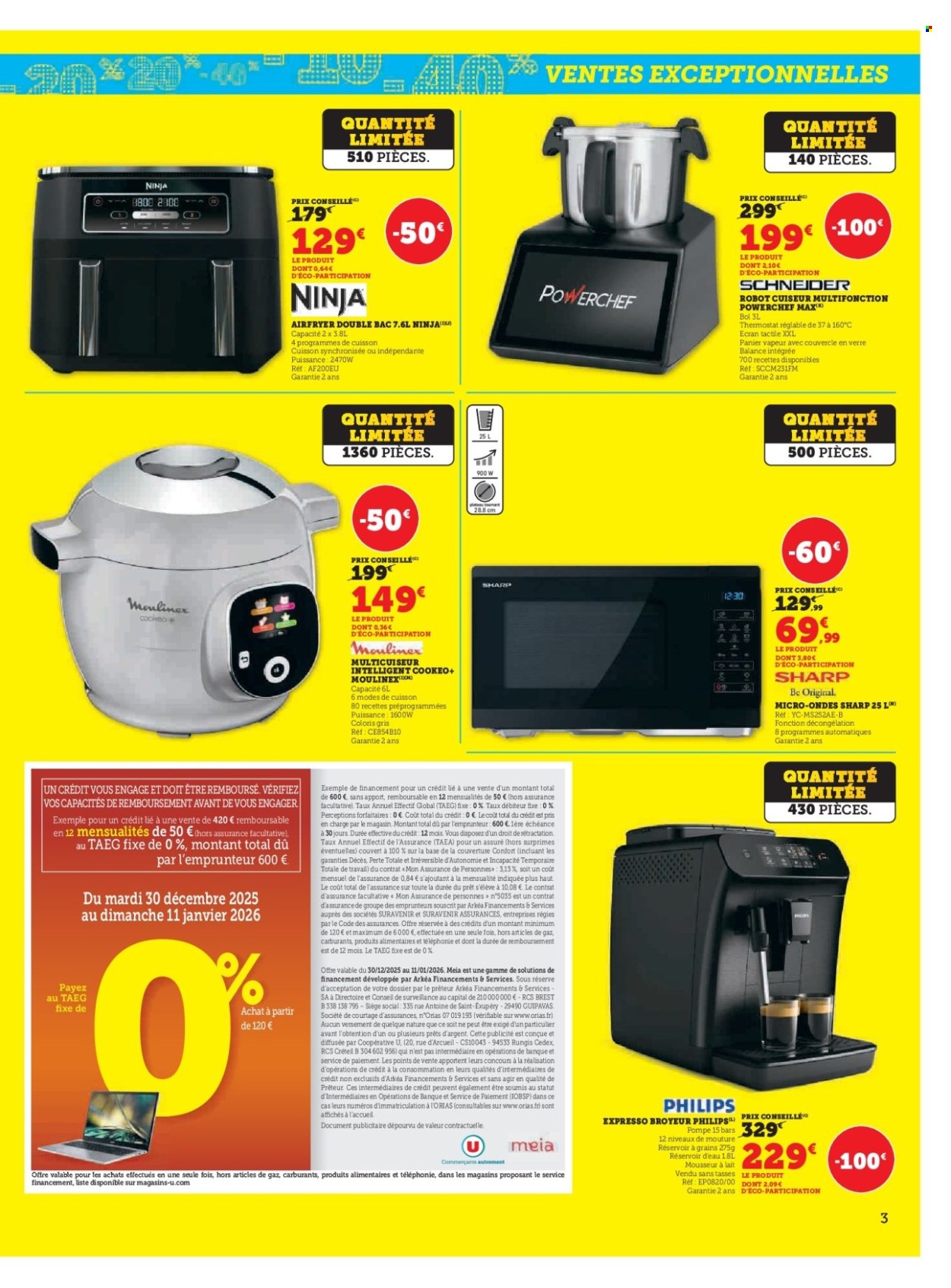 Catalogue HYPER U - 30/12/2025 - 11/01/2026. Page 3