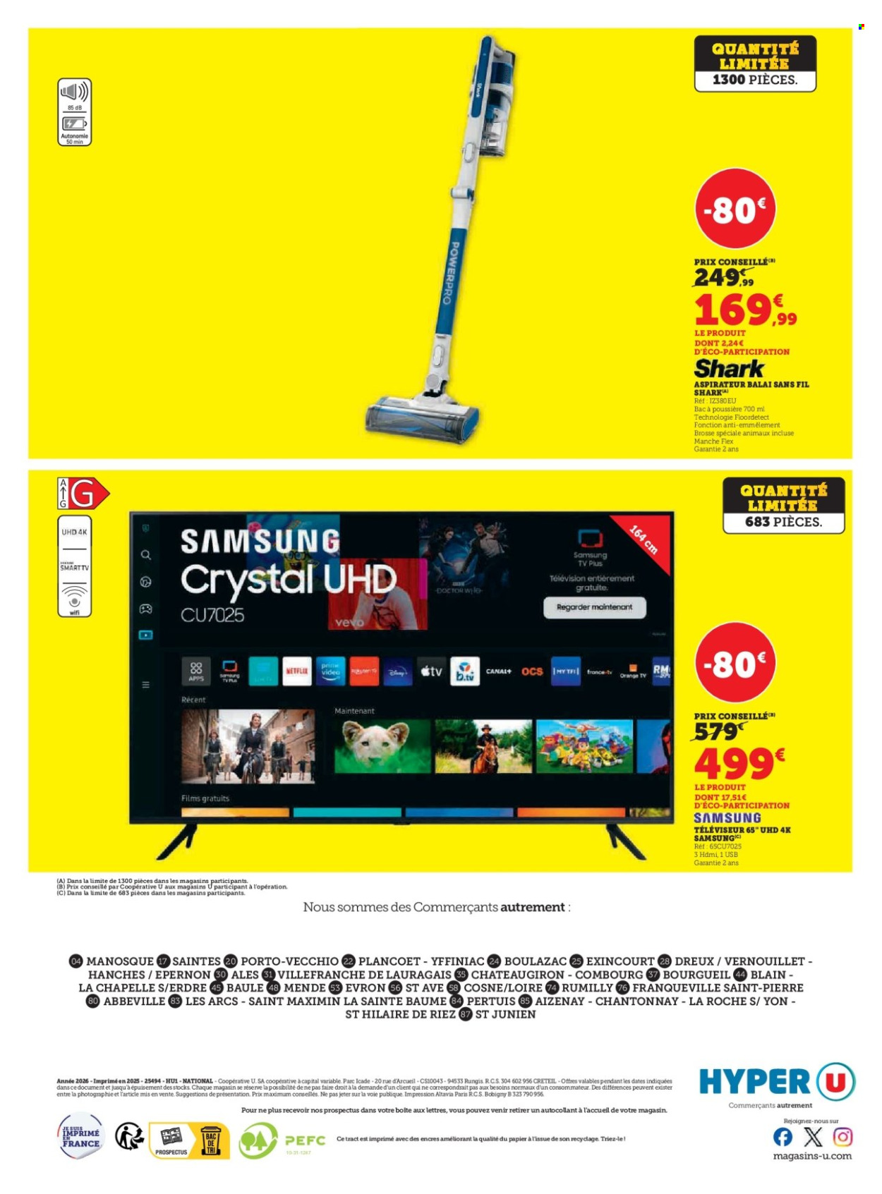 Catalogue HYPER U - 30/12/2025 - 11/01/2026. Page 6