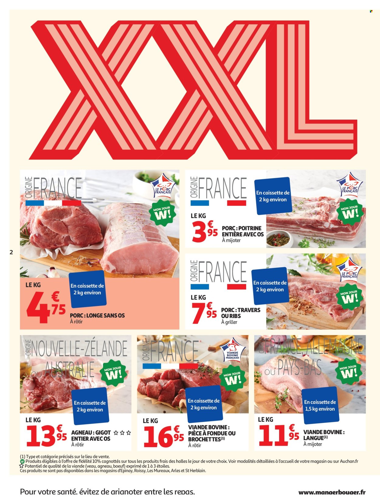 Catalogue Auchan - 02/01/2026 - 11/01/2026. Page 2