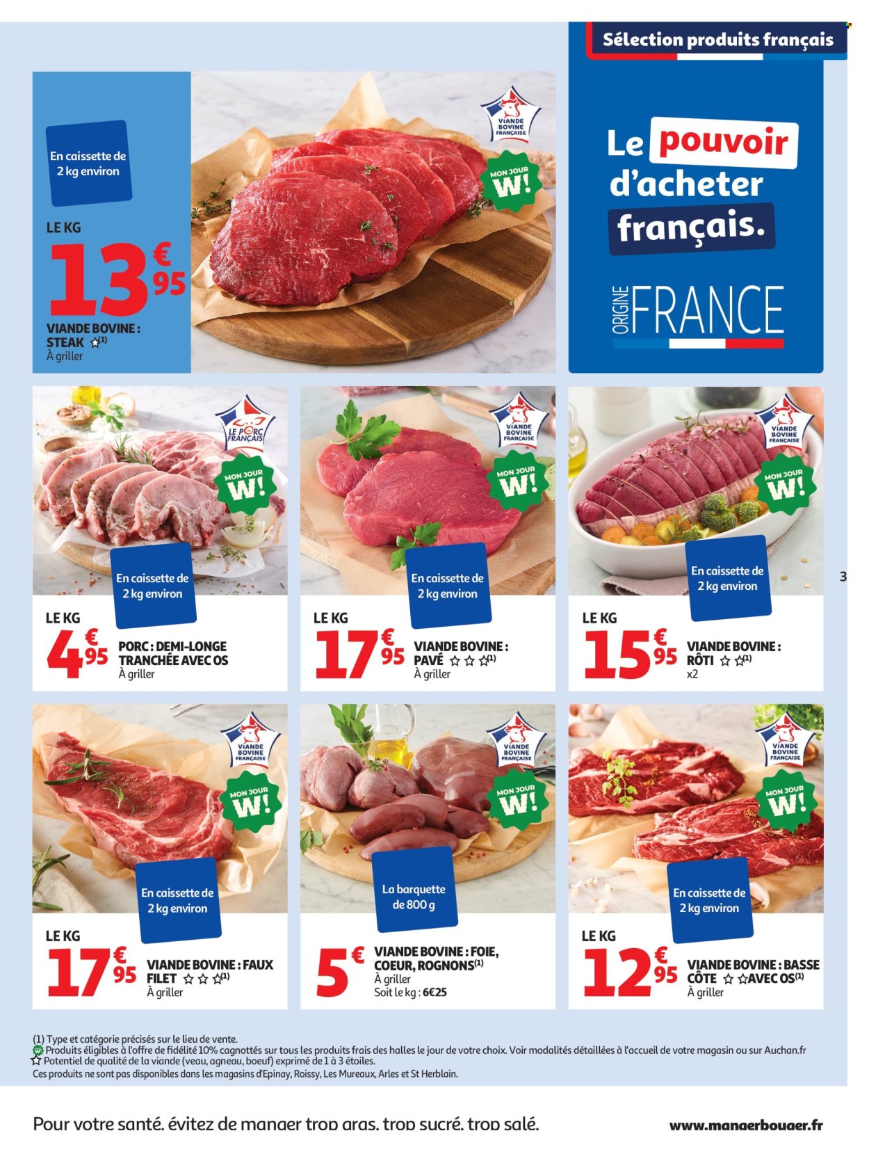 Catalogue Auchan - 02/01/2026 - 11/01/2026. Page 3