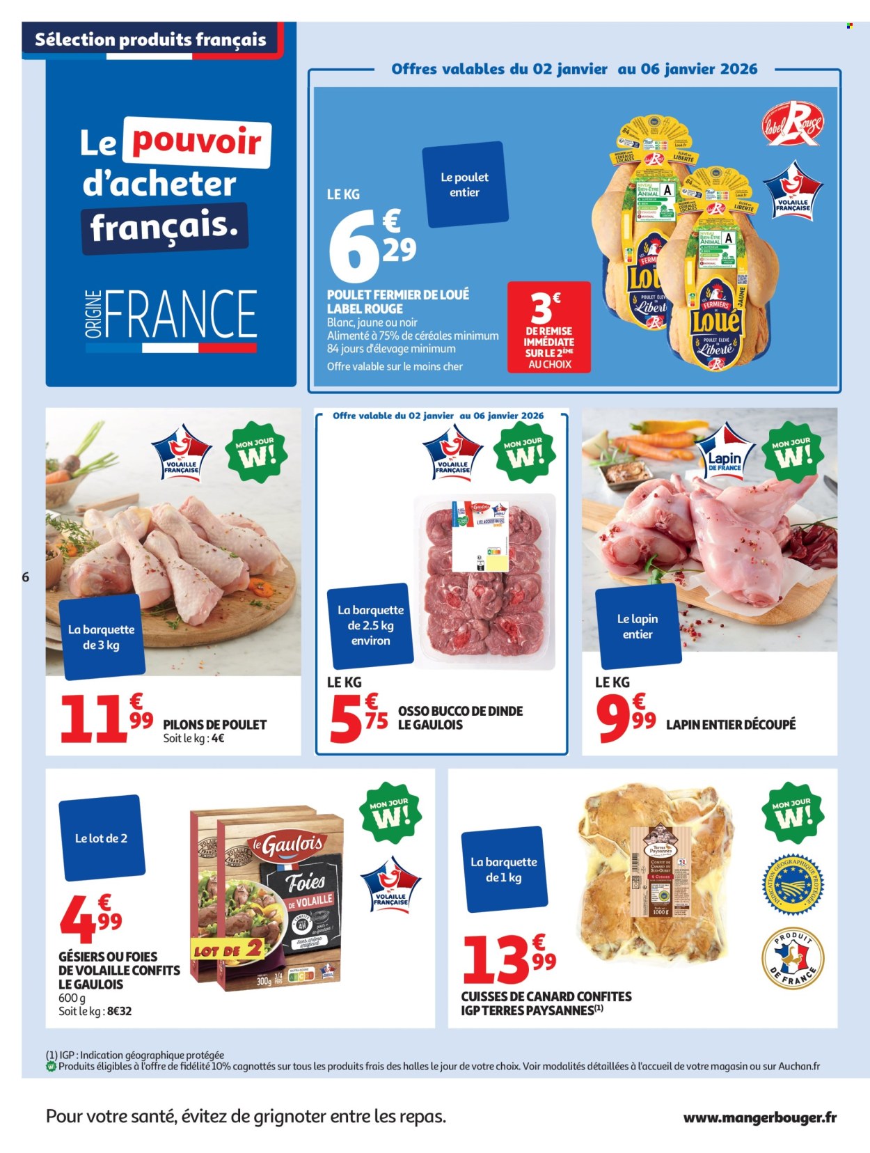 Catalogue Auchan - 02/01/2026 - 11/01/2026. Page 6