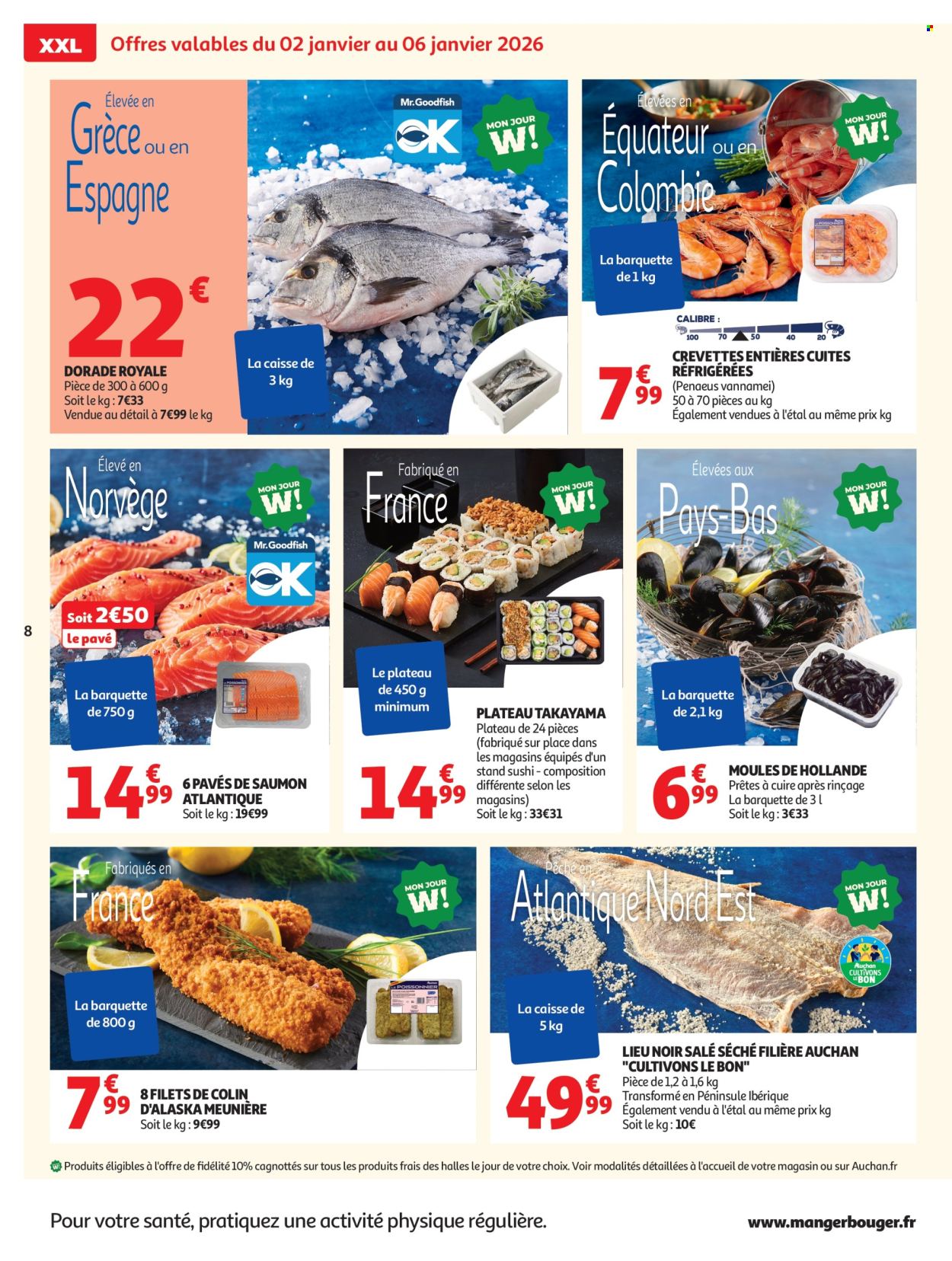Catalogue Auchan - 02/01/2026 - 11/01/2026. Page 8