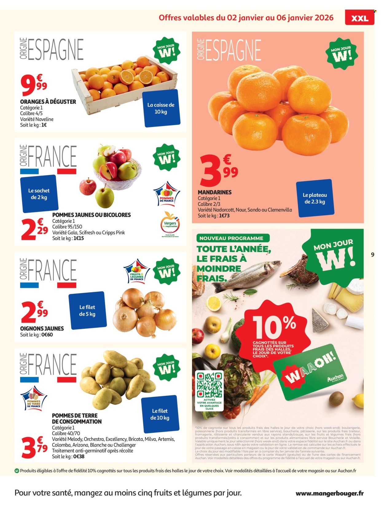 Catalogue Auchan - 02/01/2026 - 11/01/2026. Page 9