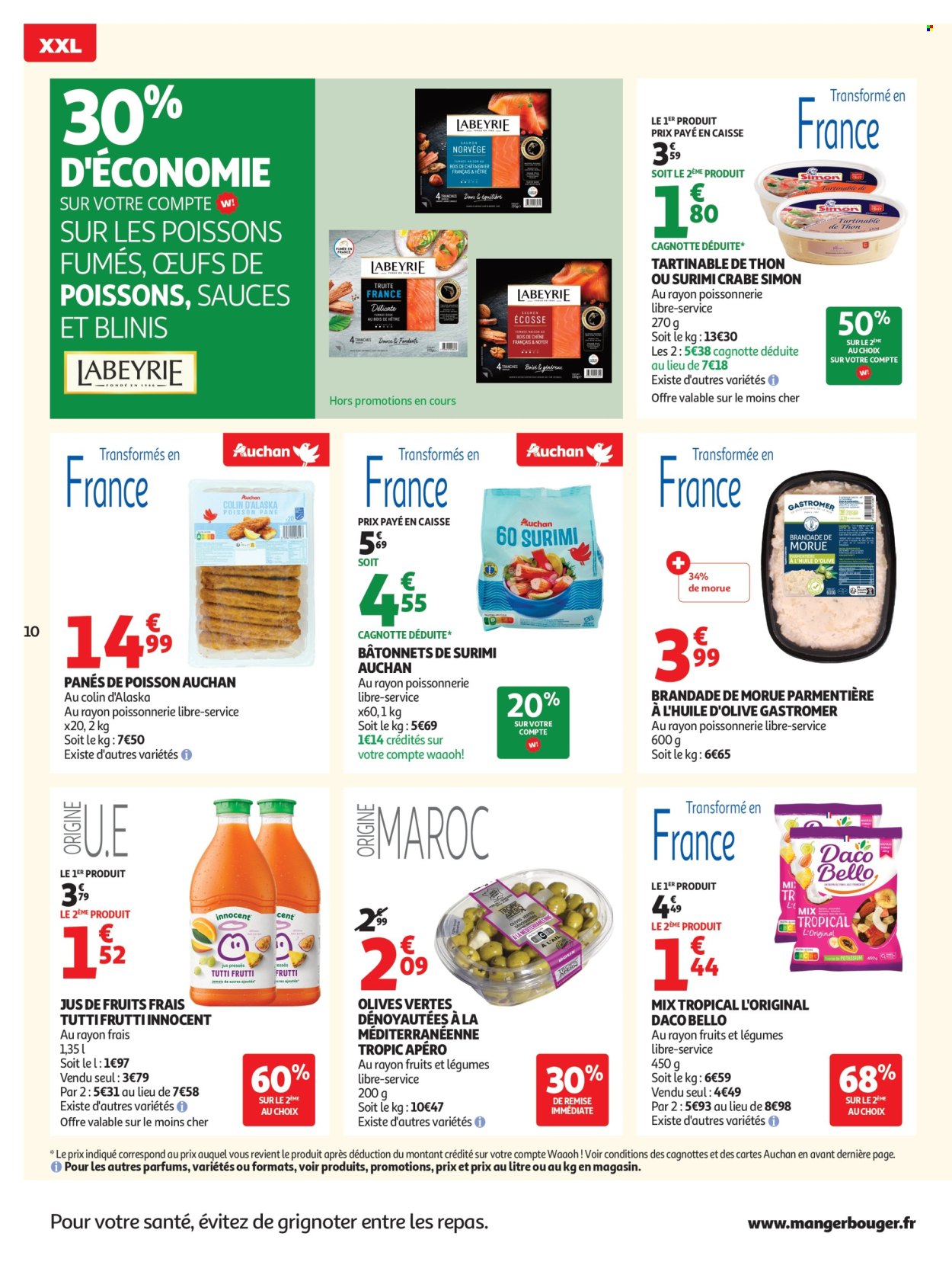 Catalogue Auchan - 02/01/2026 - 11/01/2026. Page 10
