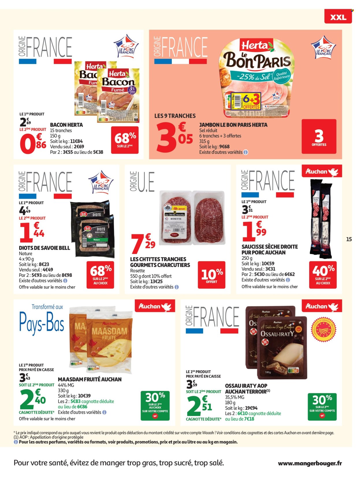 Catalogue Auchan - 02/01/2026 - 11/01/2026. Page 15