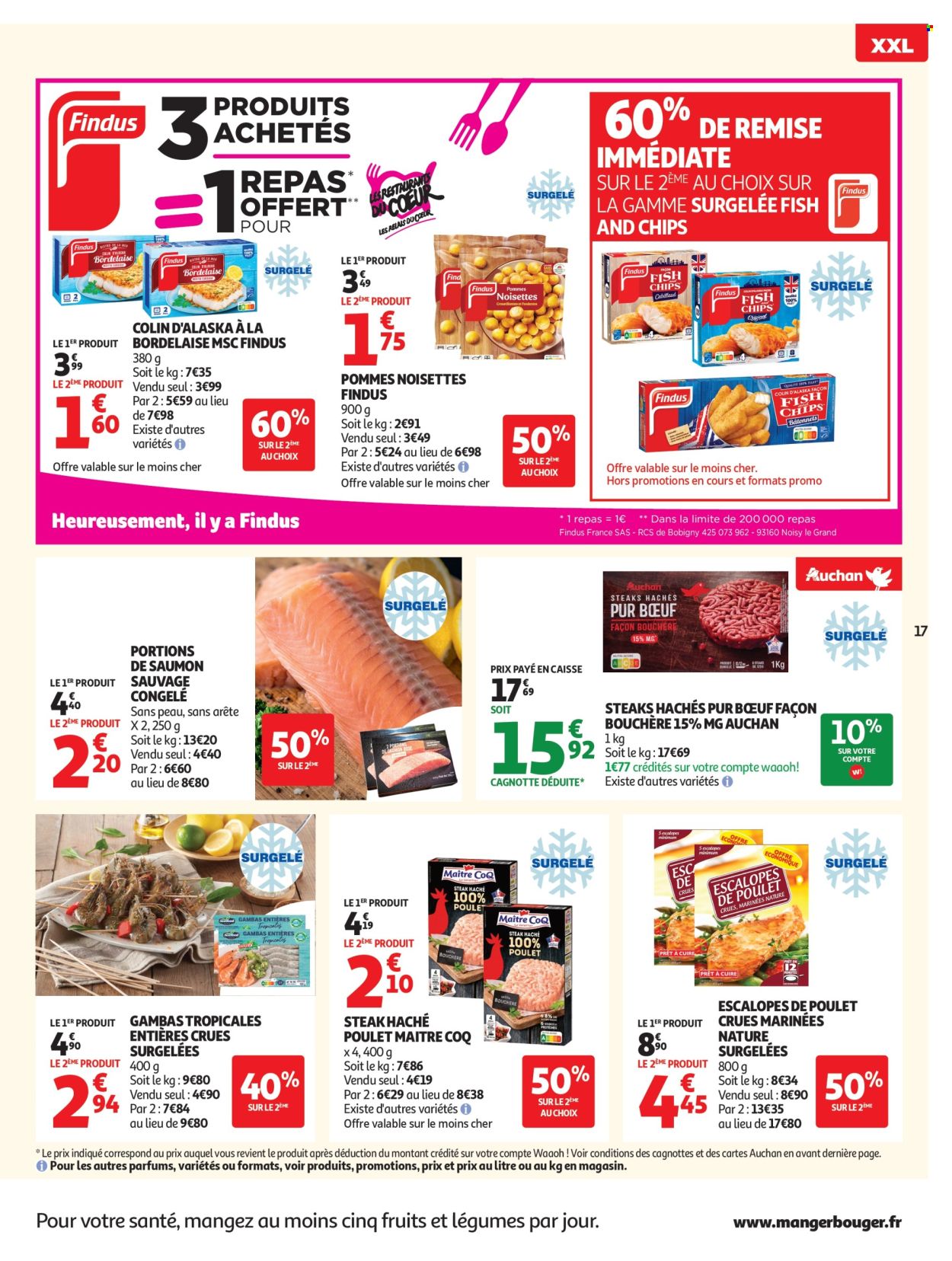 Catalogue Auchan - 02/01/2026 - 11/01/2026. Page 17