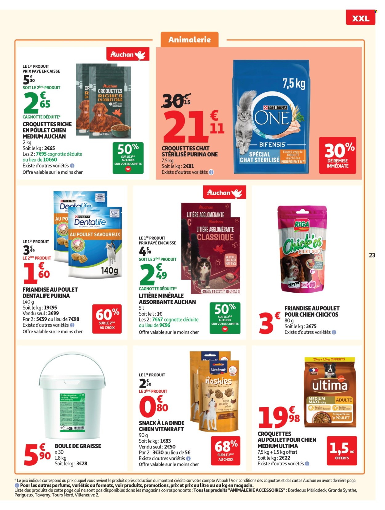 Catalogue Auchan - 02/01/2026 - 11/01/2026. Page 23