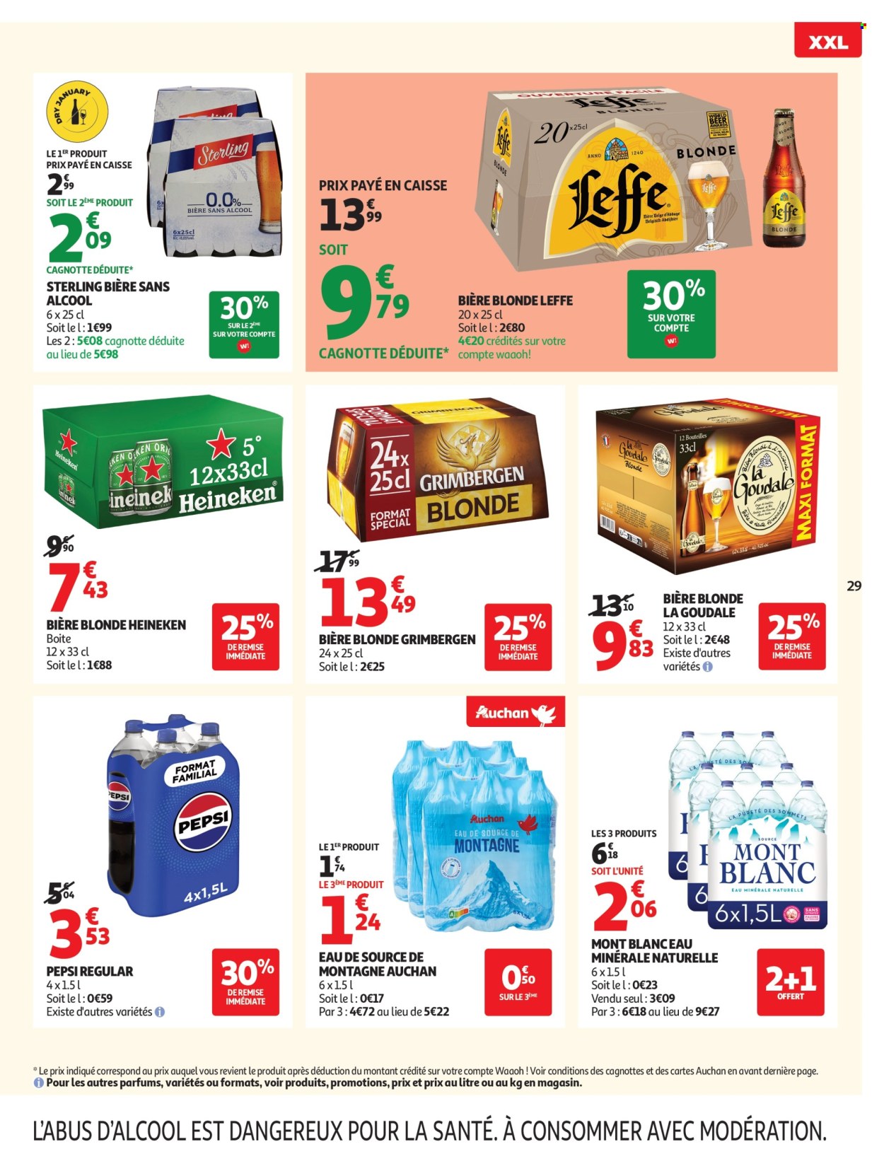 Catalogue Auchan - 02/01/2026 - 11/01/2026. Page 29