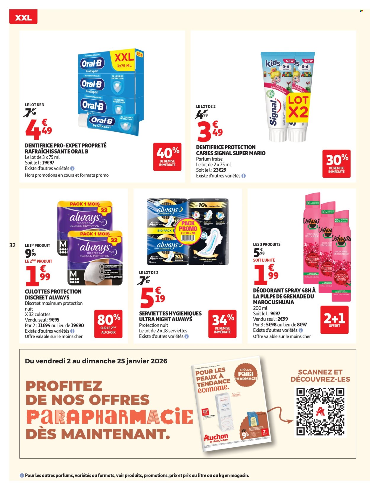 Catalogue Auchan - 02/01/2026 - 11/01/2026. Page 32