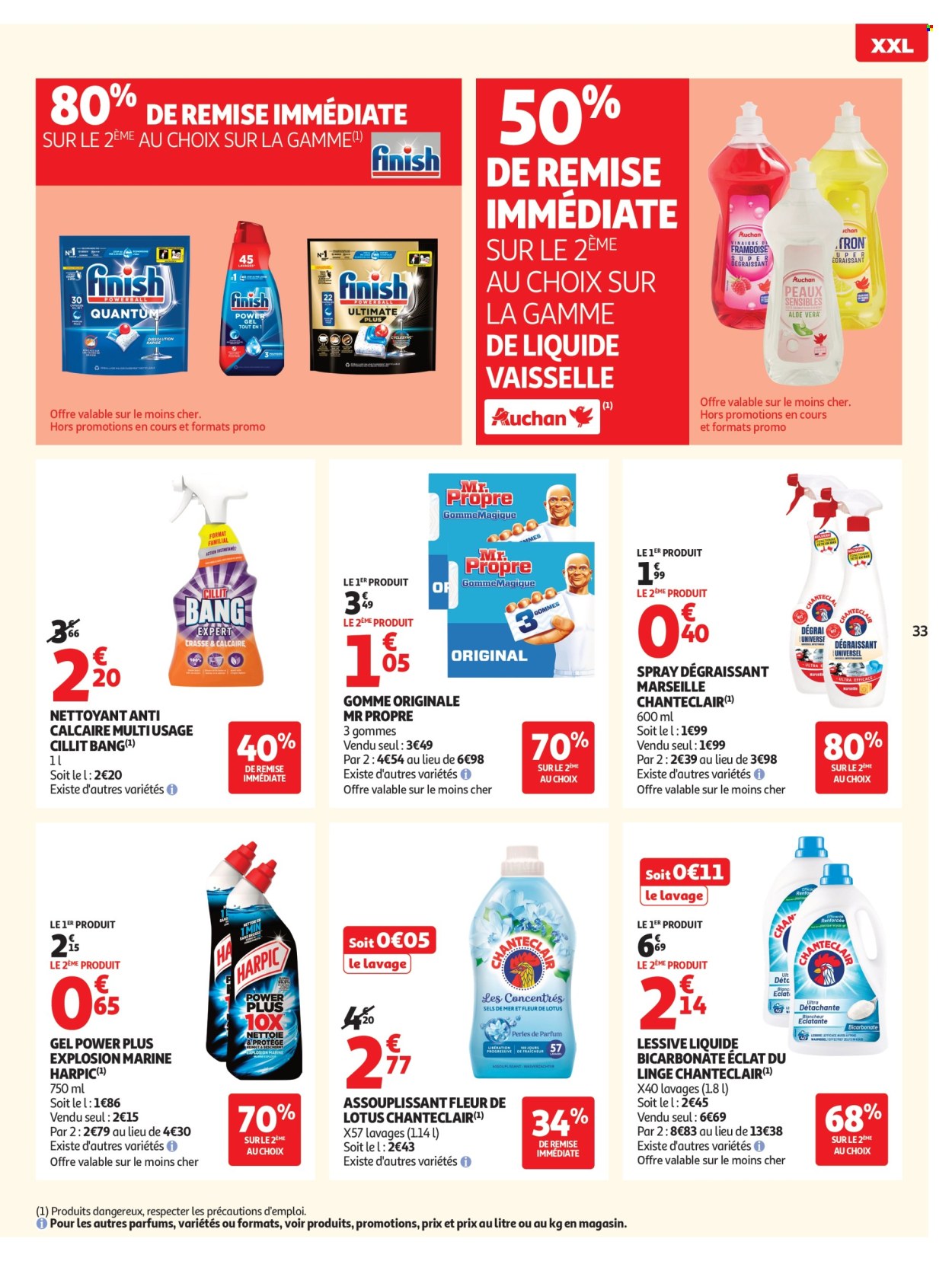 Catalogue Auchan - 02/01/2026 - 11/01/2026. Page 33