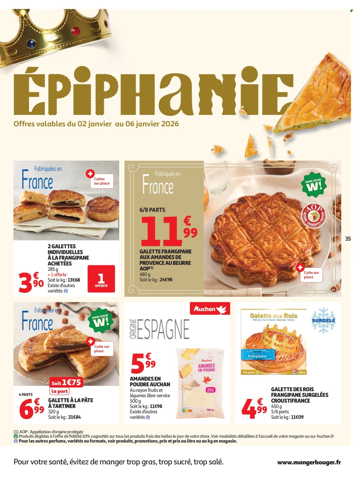 Catalogue Auchan - 02/01/2026 - 11/01/2026. Page 35