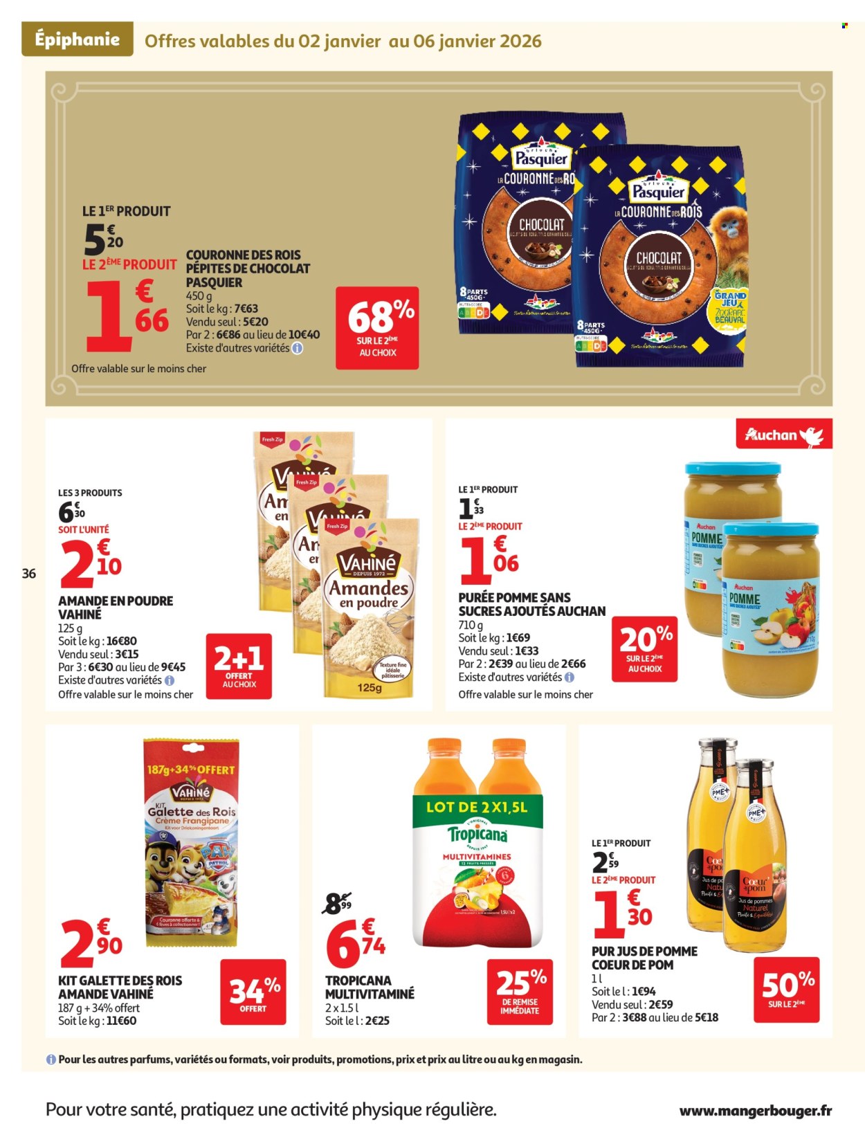 Catalogue Auchan - 02/01/2026 - 11/01/2026. Page 36