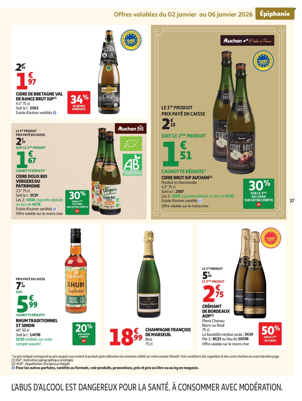 Catalogue Auchan - 02/01/2026 - 11/01/2026. Page 37