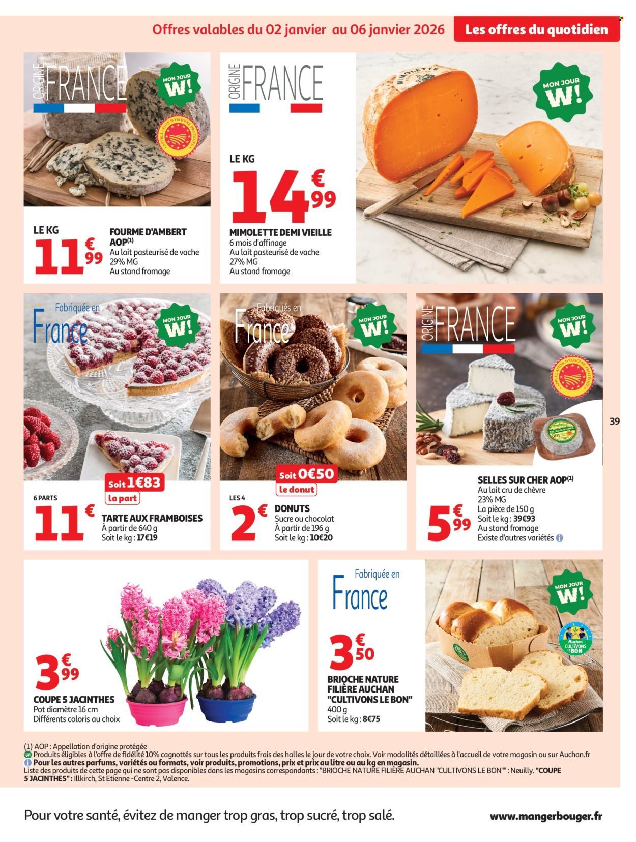 Catalogue Auchan - 02/01/2026 - 11/01/2026. Page 39