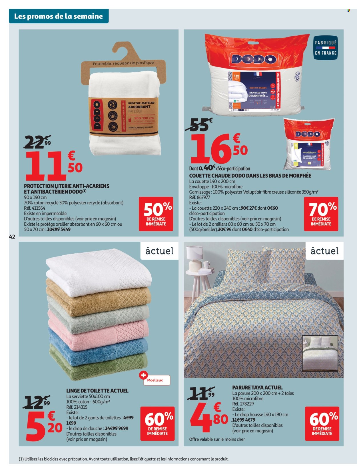 Catalogue Auchan - 02/01/2026 - 11/01/2026. Page 42