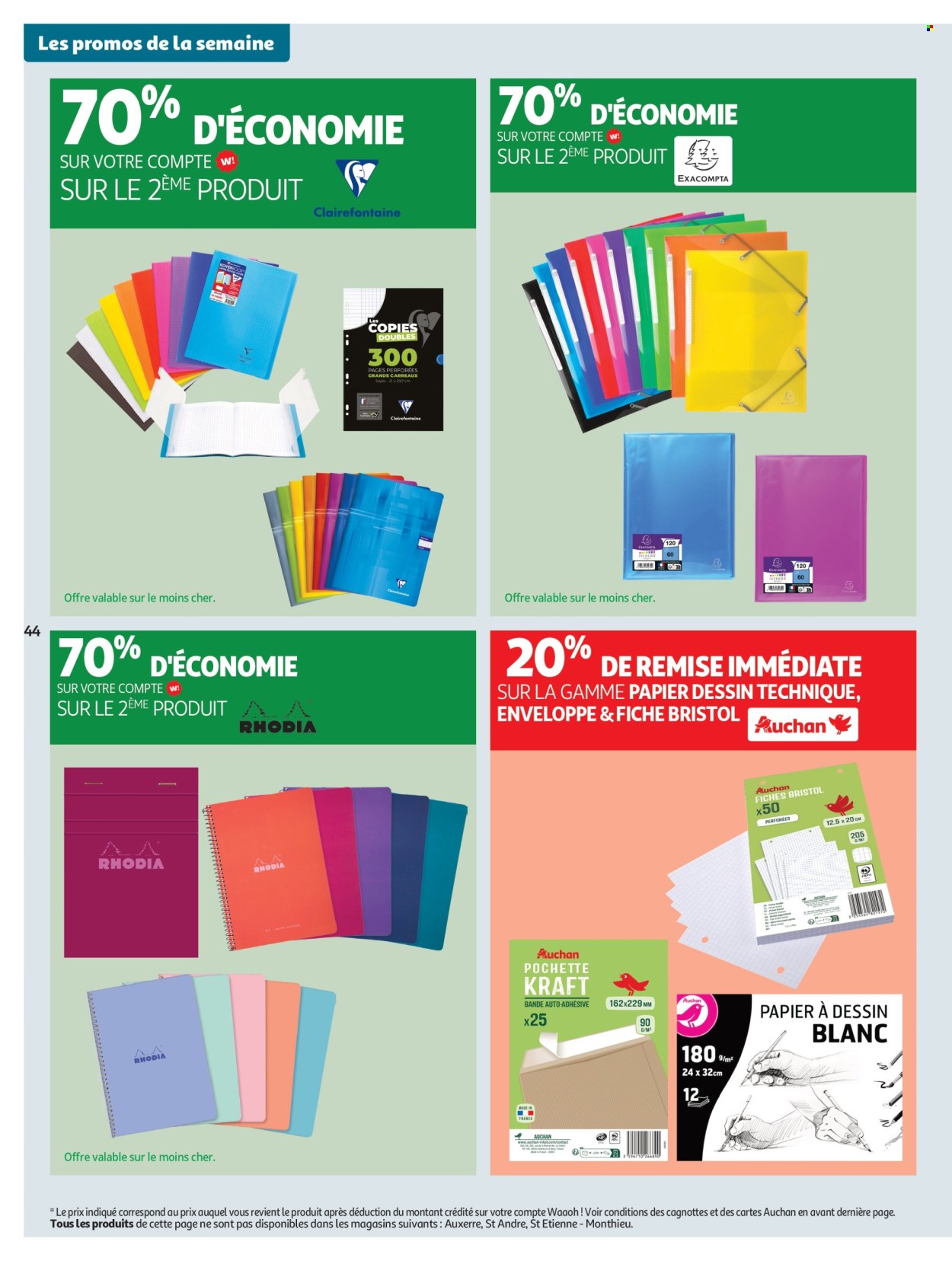 Catalogue Auchan - 02/01/2026 - 11/01/2026. Page 44