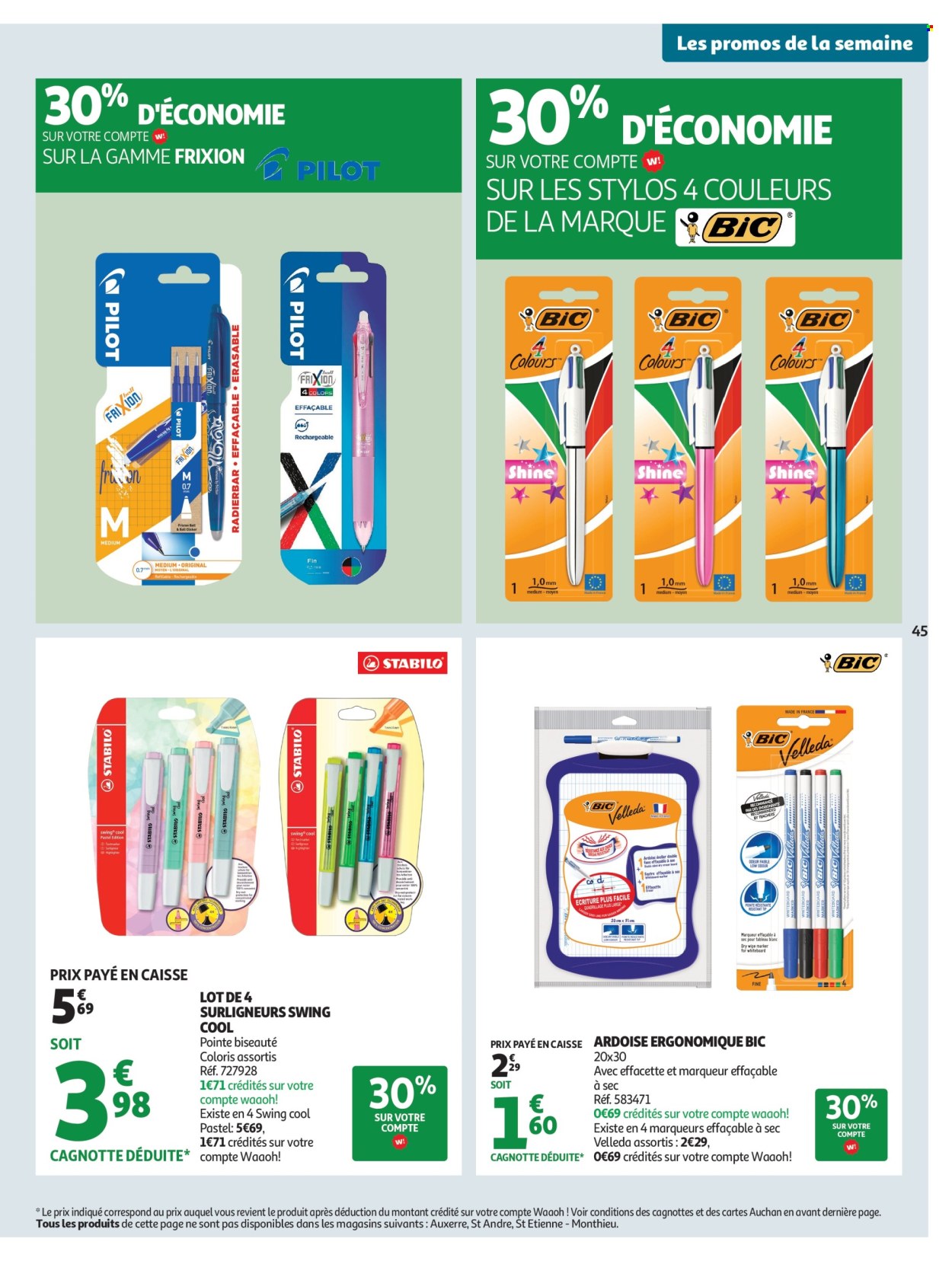 Catalogue Auchan - 02/01/2026 - 11/01/2026. Page 45