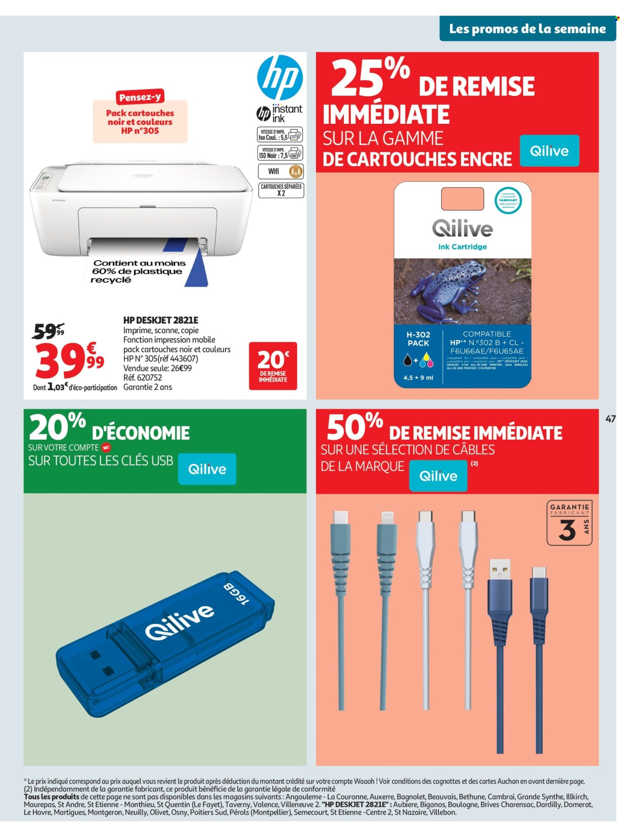 Catalogue Auchan - 02/01/2026 - 11/01/2026. Page 47