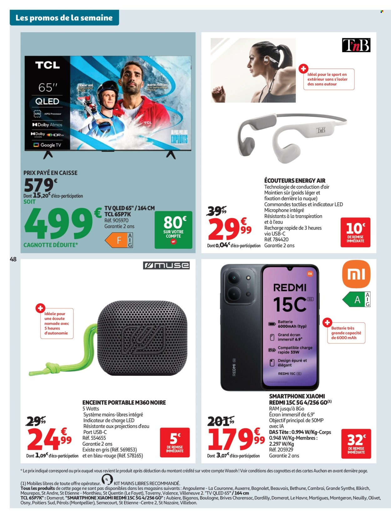 Catalogue Auchan - 02/01/2026 - 11/01/2026. Page 48