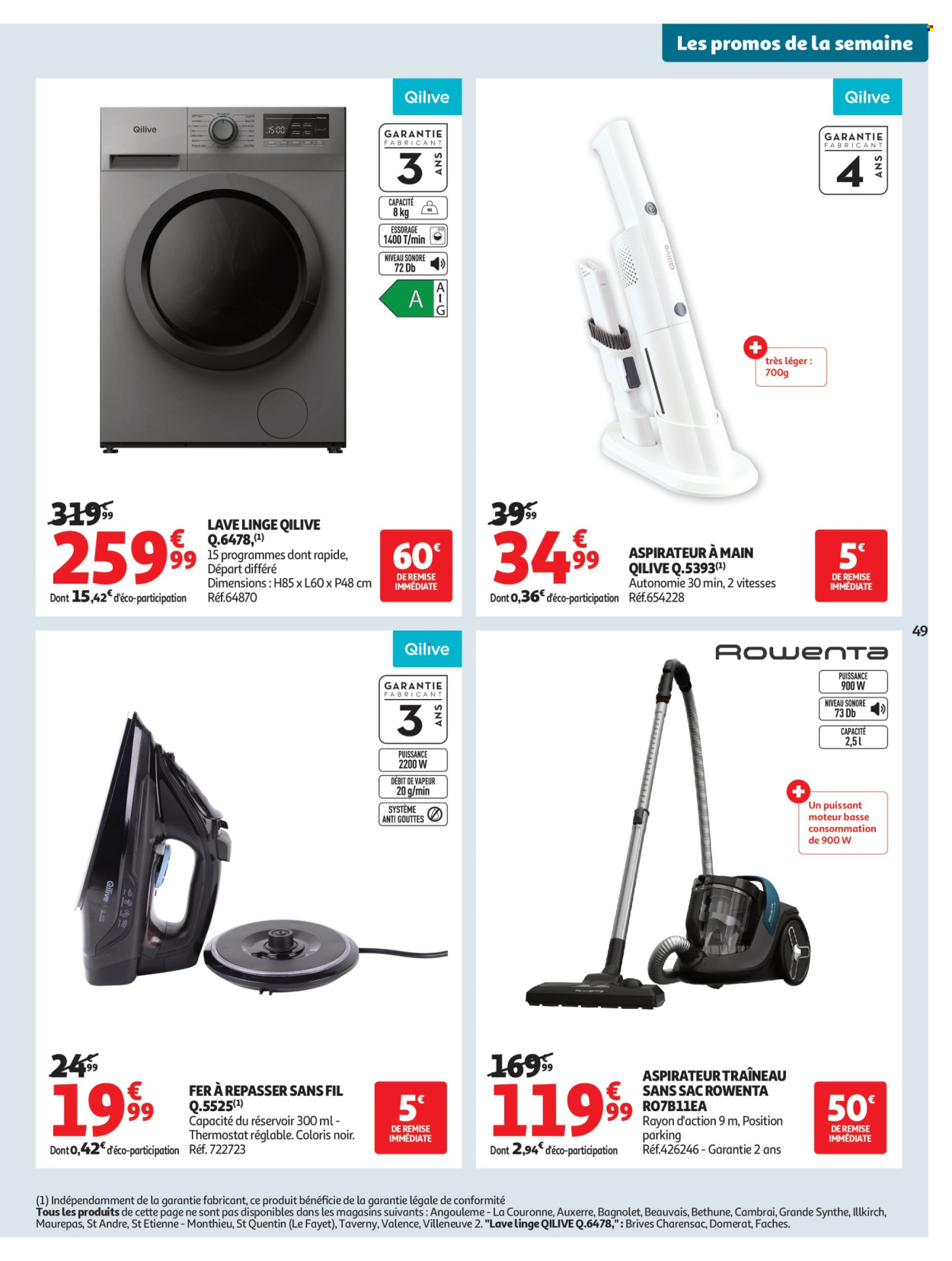 Catalogue Auchan - 02/01/2026 - 11/01/2026. Page 49