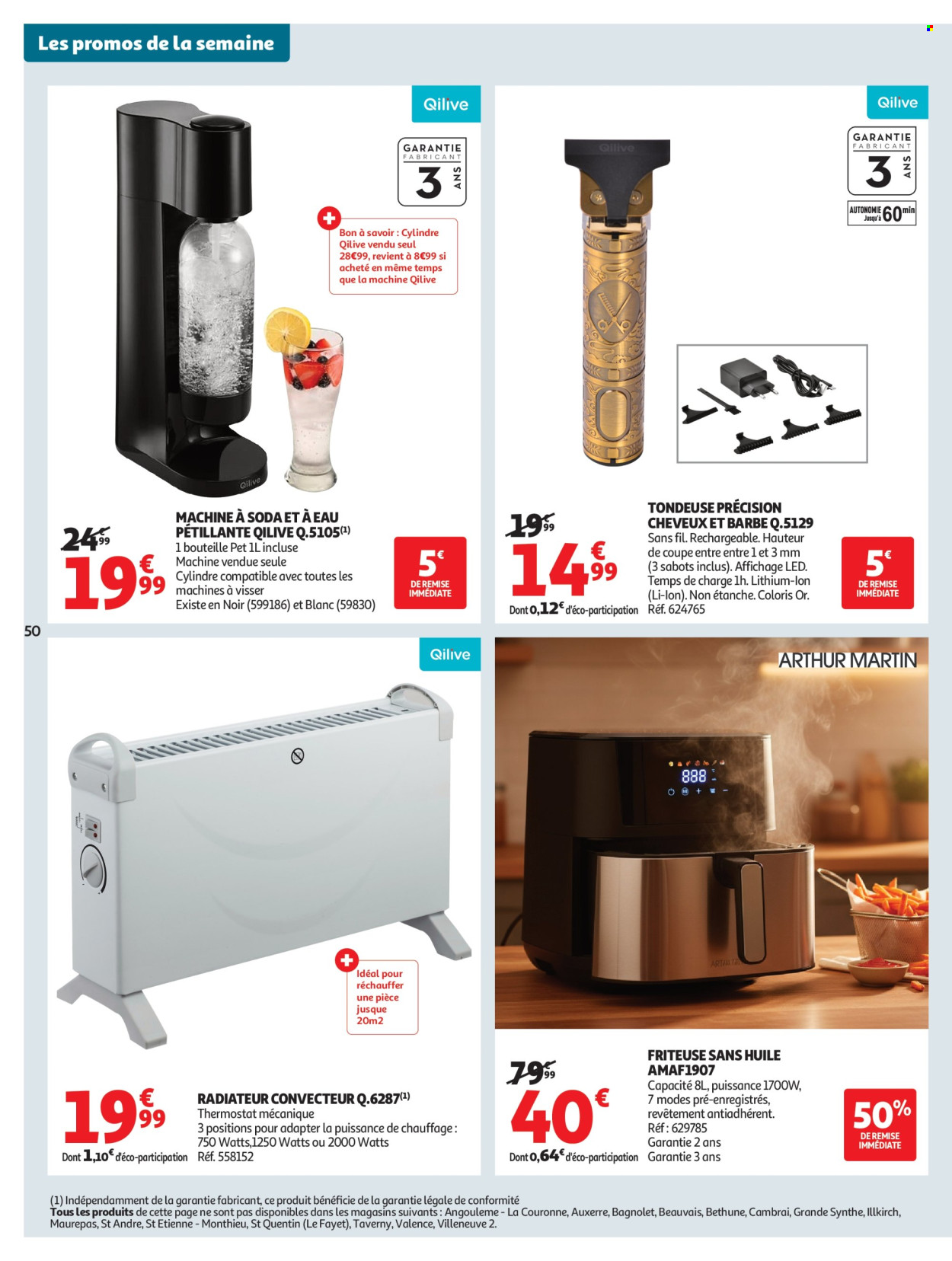 Catalogue Auchan - 02/01/2026 - 11/01/2026. Page 50