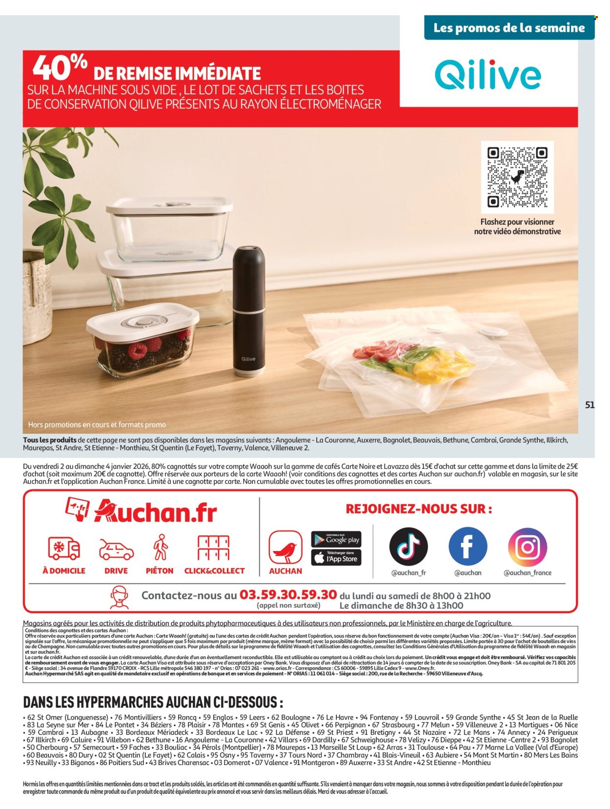 Catalogue Auchan - 02/01/2026 - 11/01/2026. Page 51