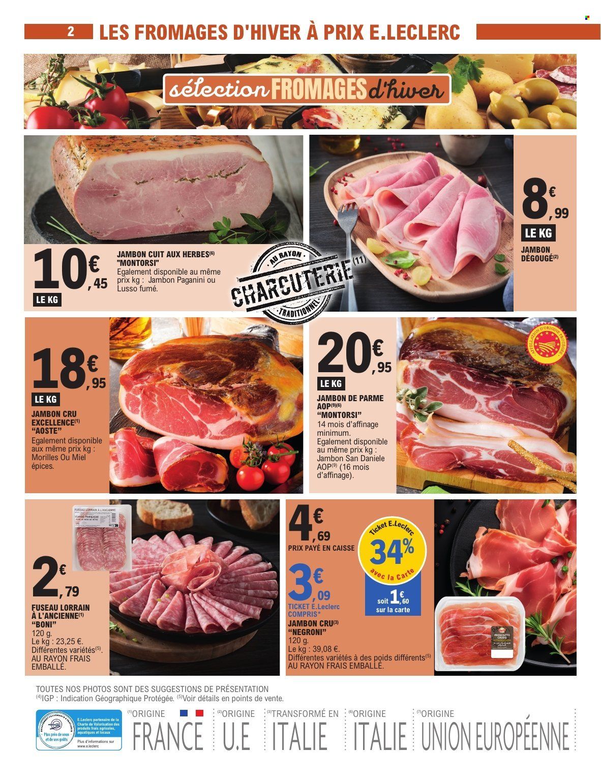 Catalogue E.Leclerc - 30/12/2025 - 10/01/2026. Page 2