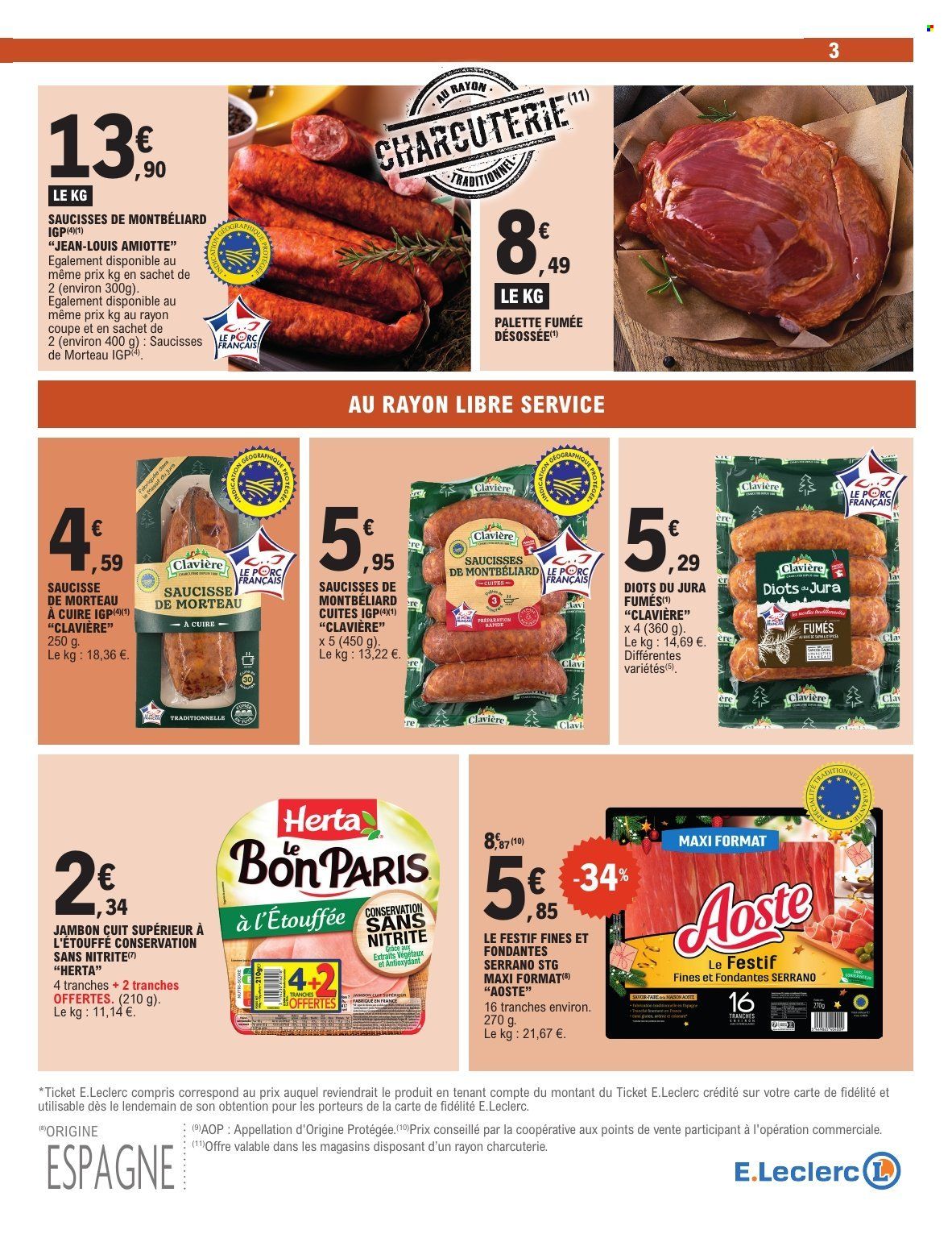Catalogue E.Leclerc - 30/12/2025 - 10/01/2026. Page 3