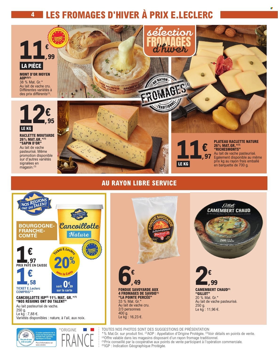 Catalogue E.Leclerc - 30/12/2025 - 10/01/2026. Page 4