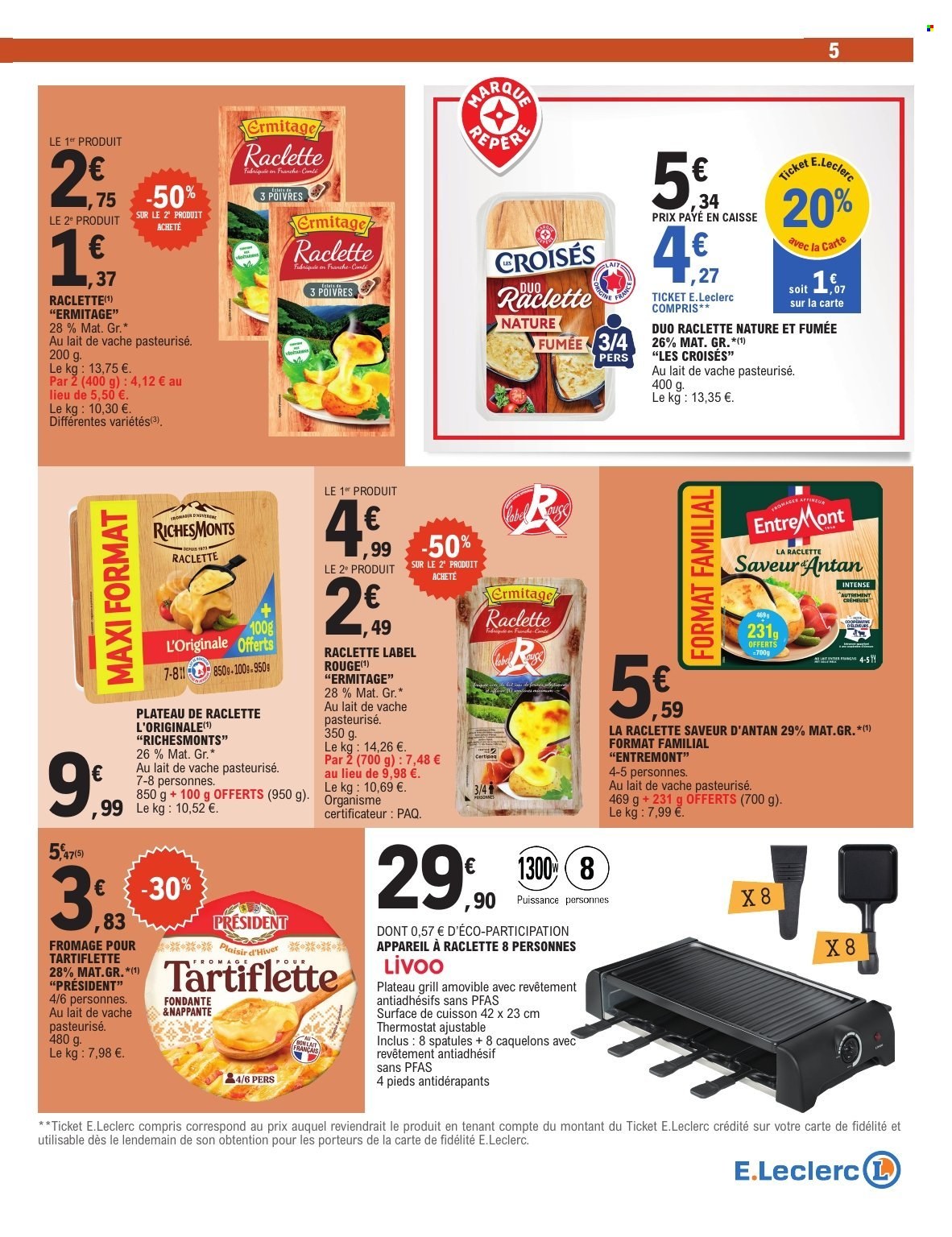 Catalogue E.Leclerc - 30/12/2025 - 10/01/2026. Page 5