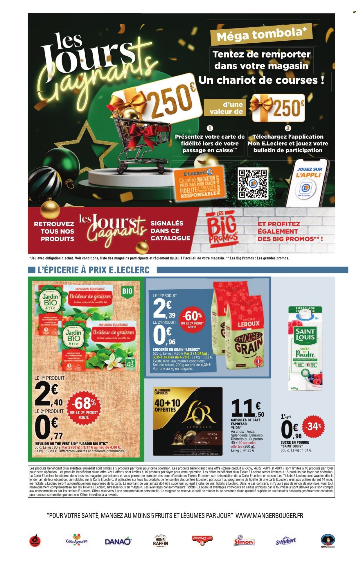 Catalogue E.Leclerc - 30/12/2025 - 10/01/2026. Page 2