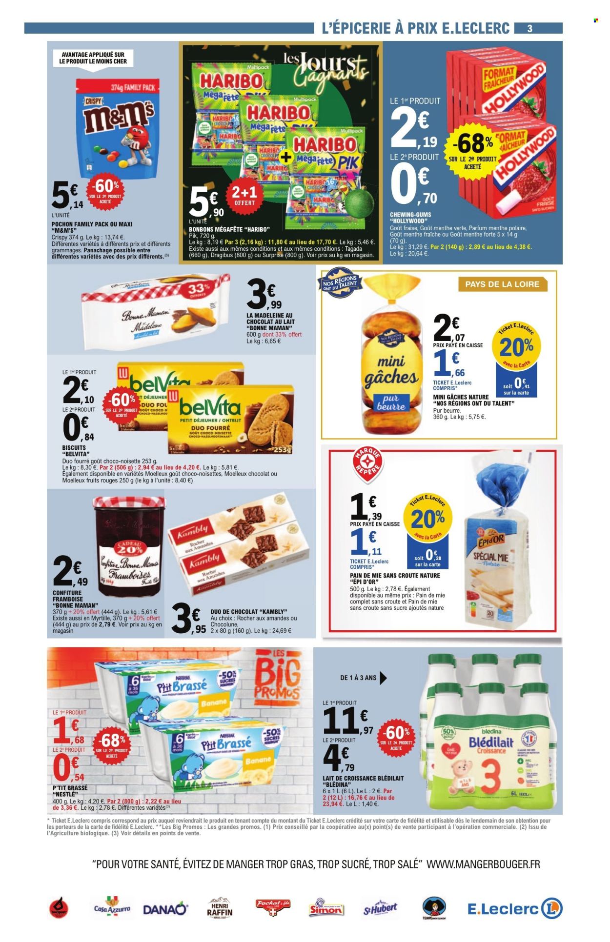 Catalogue E.Leclerc - 30/12/2025 - 10/01/2026. Page 3