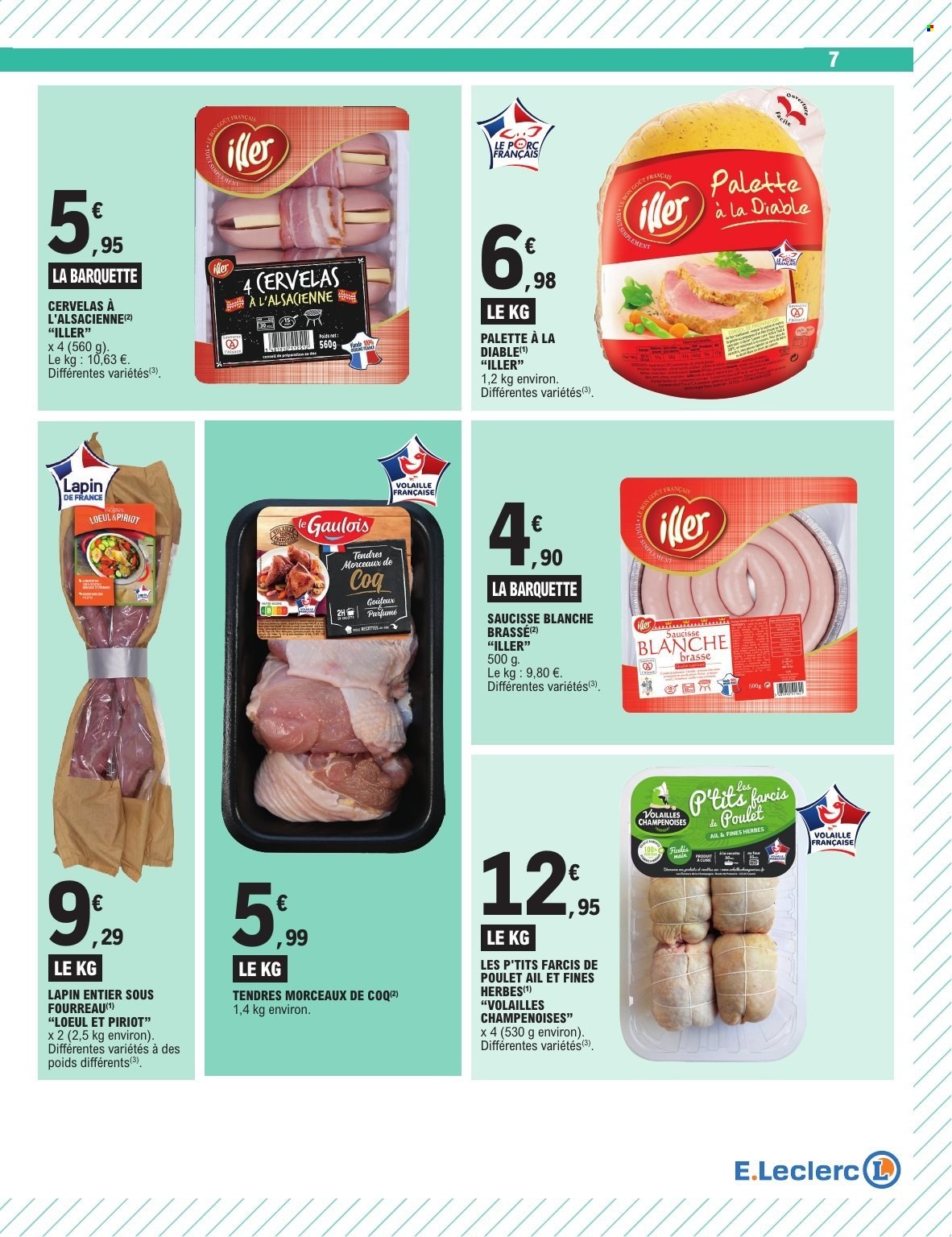 Catalogue E.Leclerc - 30/12/2025 - 10/01/2026. Page 7