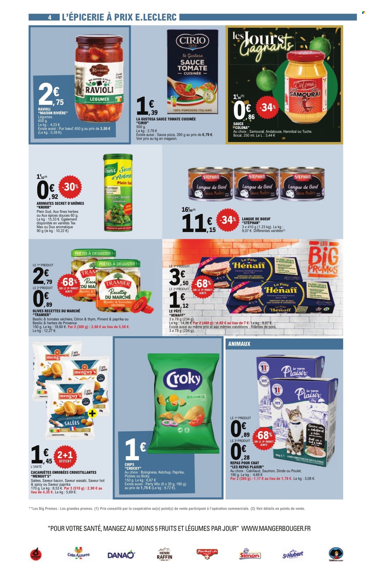 Catalogue E.Leclerc - 30/12/2025 - 10/01/2026. Page 4