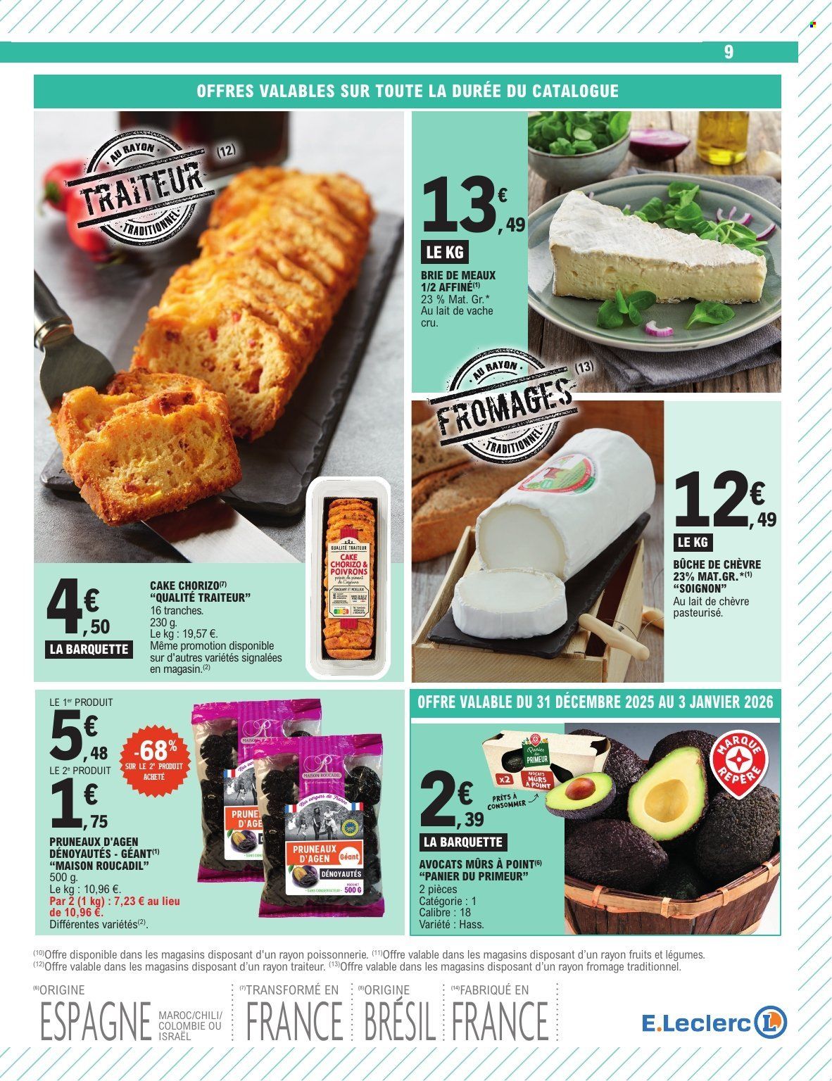 Catalogue E.Leclerc - 30/12/2025 - 10/01/2026. Page 9