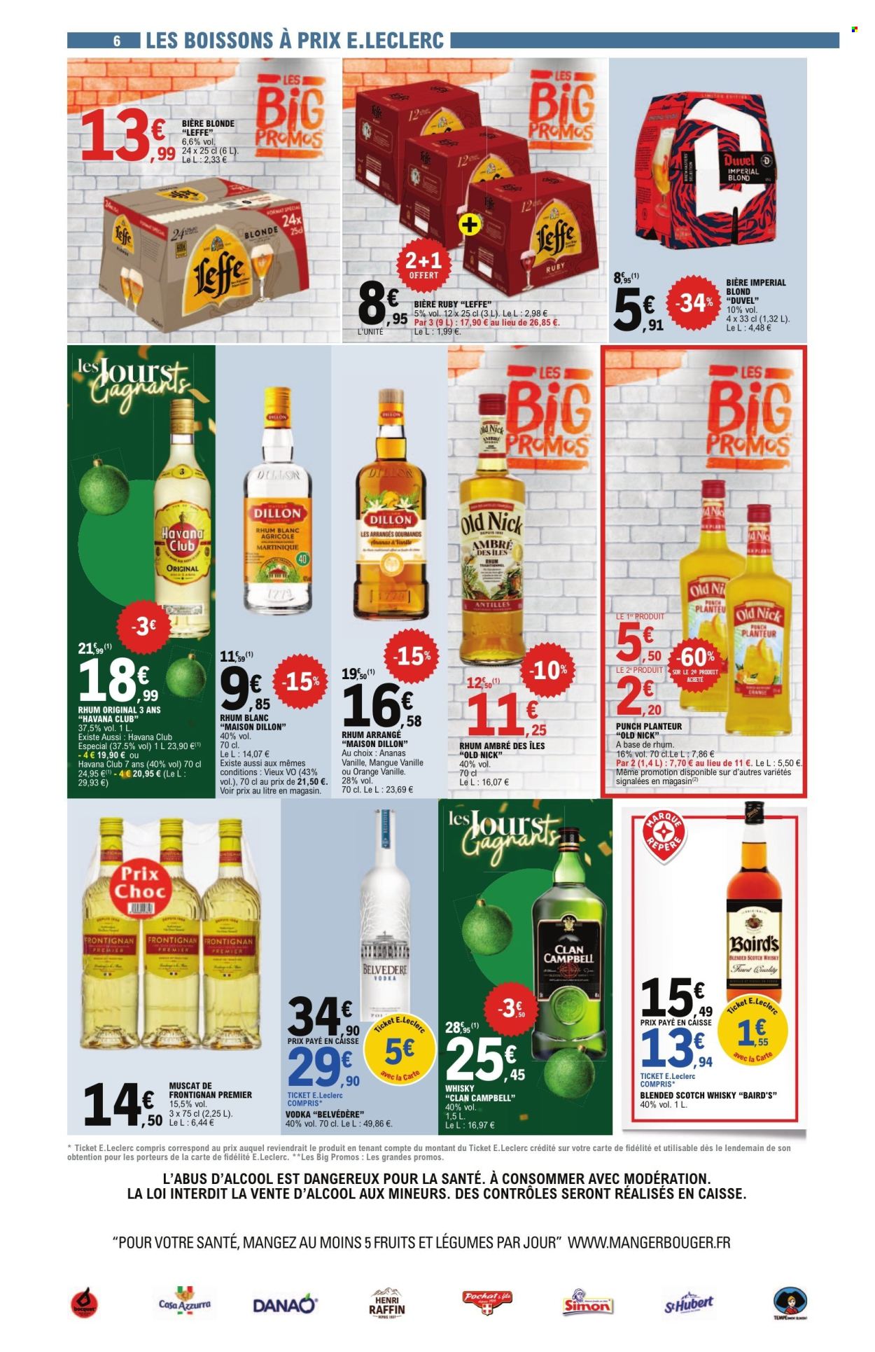 Catalogue E.Leclerc - 30/12/2025 - 10/01/2026. Page 6