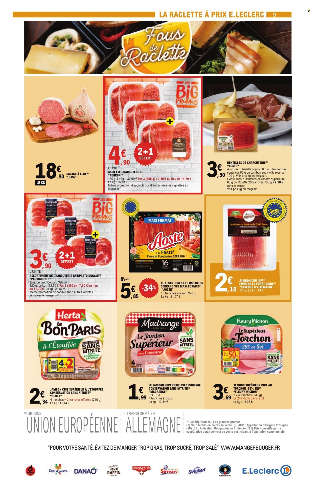 Catalogue E.Leclerc - 30/12/2025 - 10/01/2026. Page 9