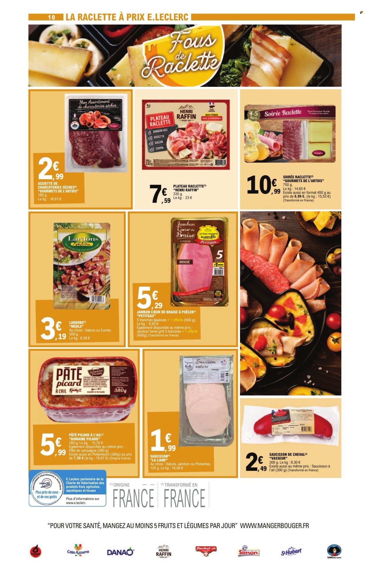 Catalogue E.Leclerc - 30/12/2025 - 10/01/2026. Page 10