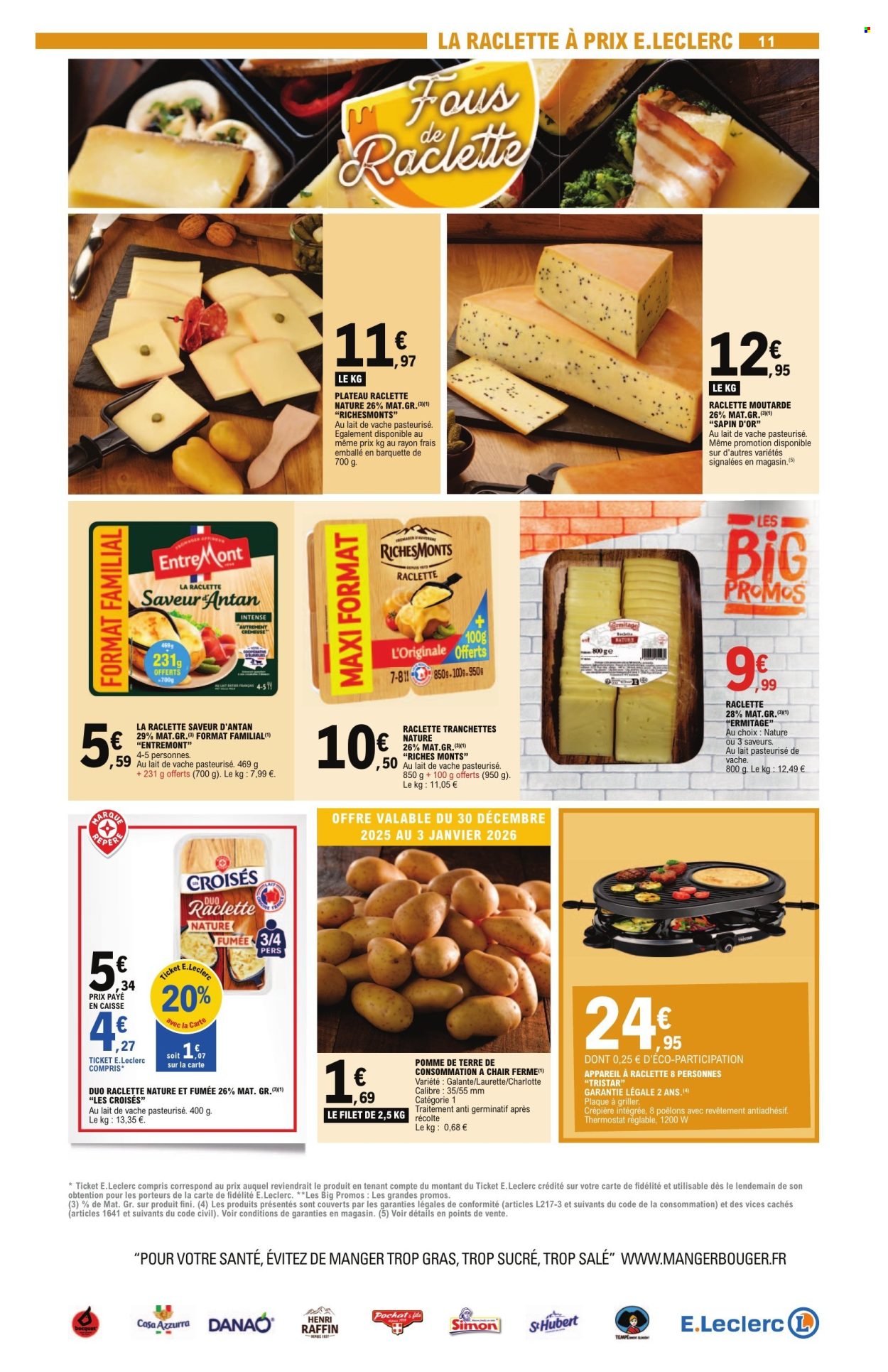 Catalogue E.Leclerc - 30/12/2025 - 10/01/2026. Page 11