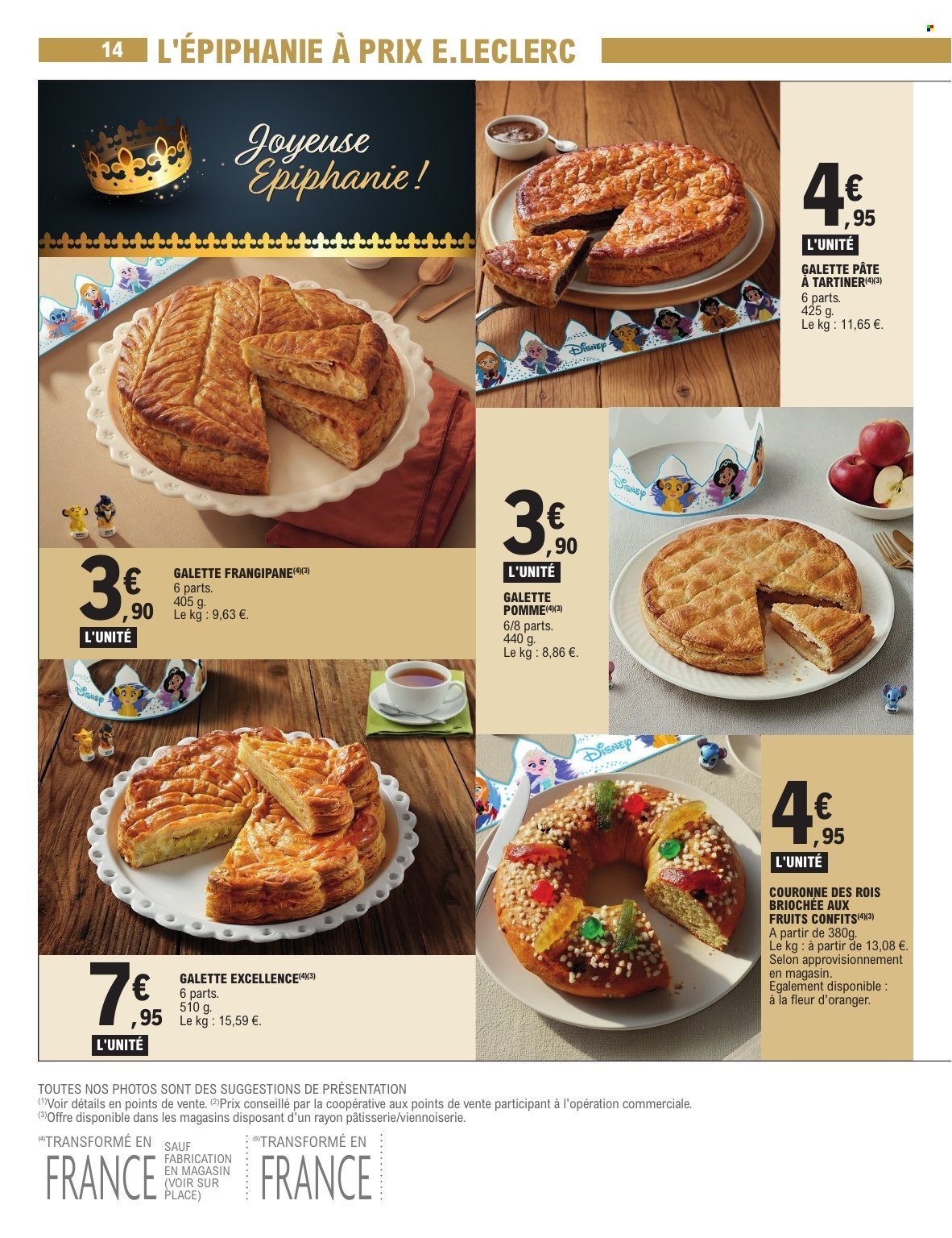 Catalogue E.Leclerc - 30/12/2025 - 10/01/2026. Page 14