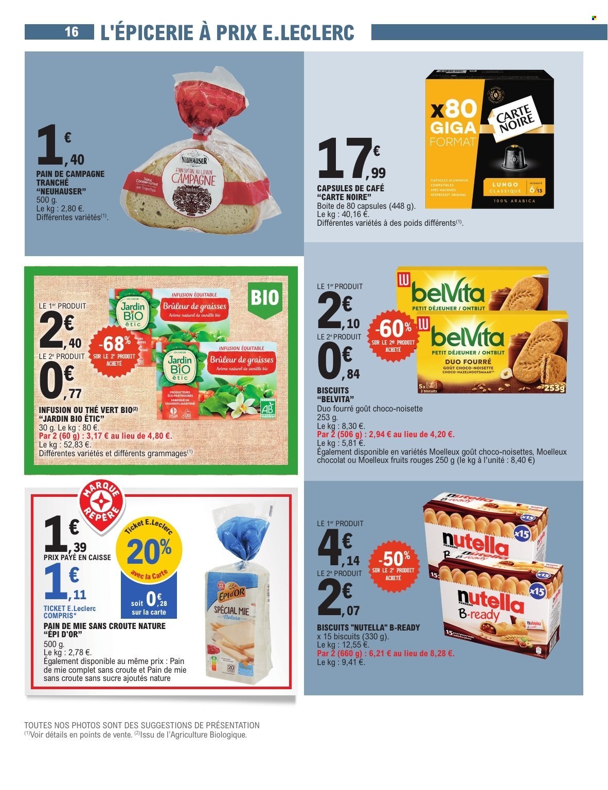 Catalogue E.Leclerc - 30/12/2025 - 10/01/2026. Page 16
