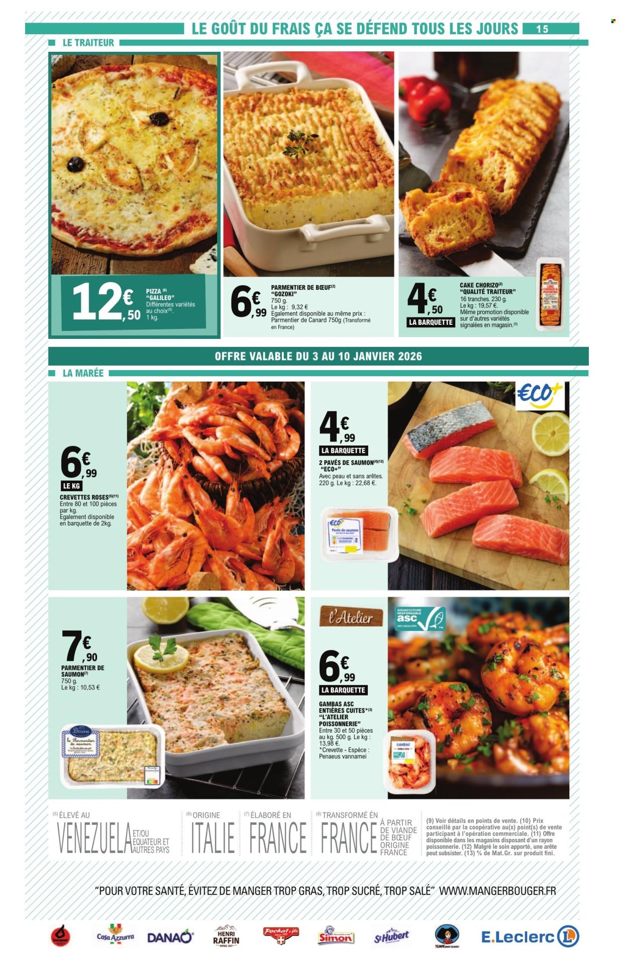 Catalogue E.Leclerc - 30/12/2025 - 10/01/2026. Page 15