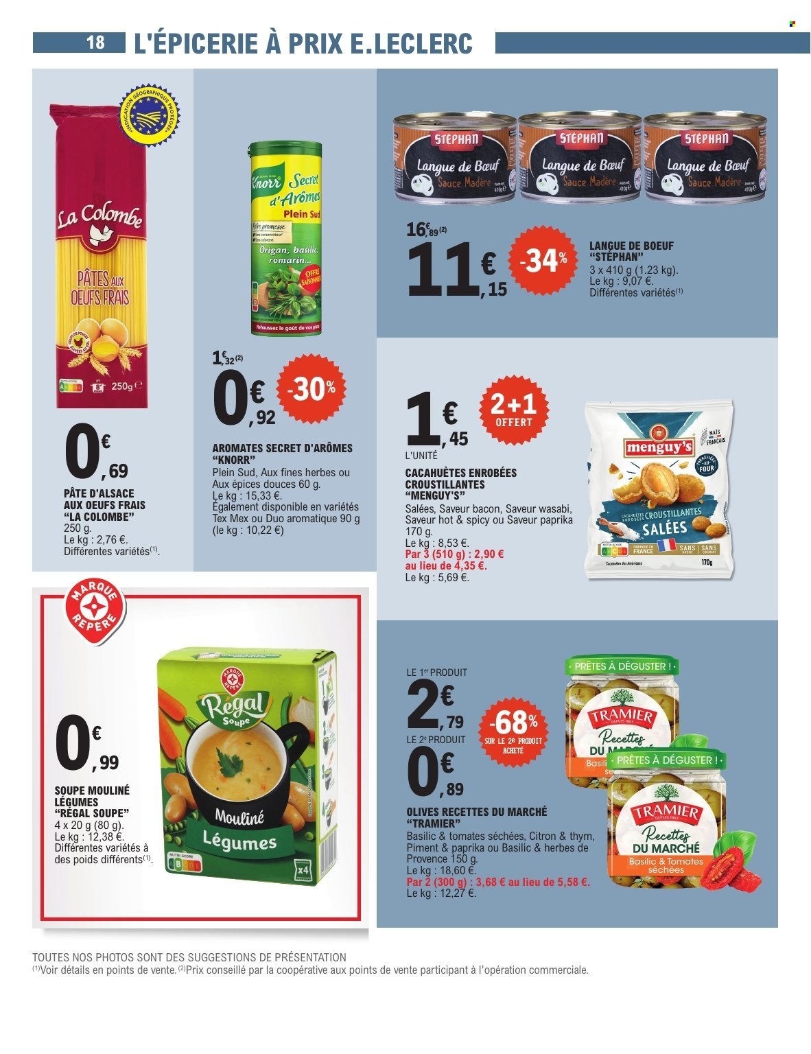 Catalogue E.Leclerc - 30/12/2025 - 10/01/2026. Page 18
